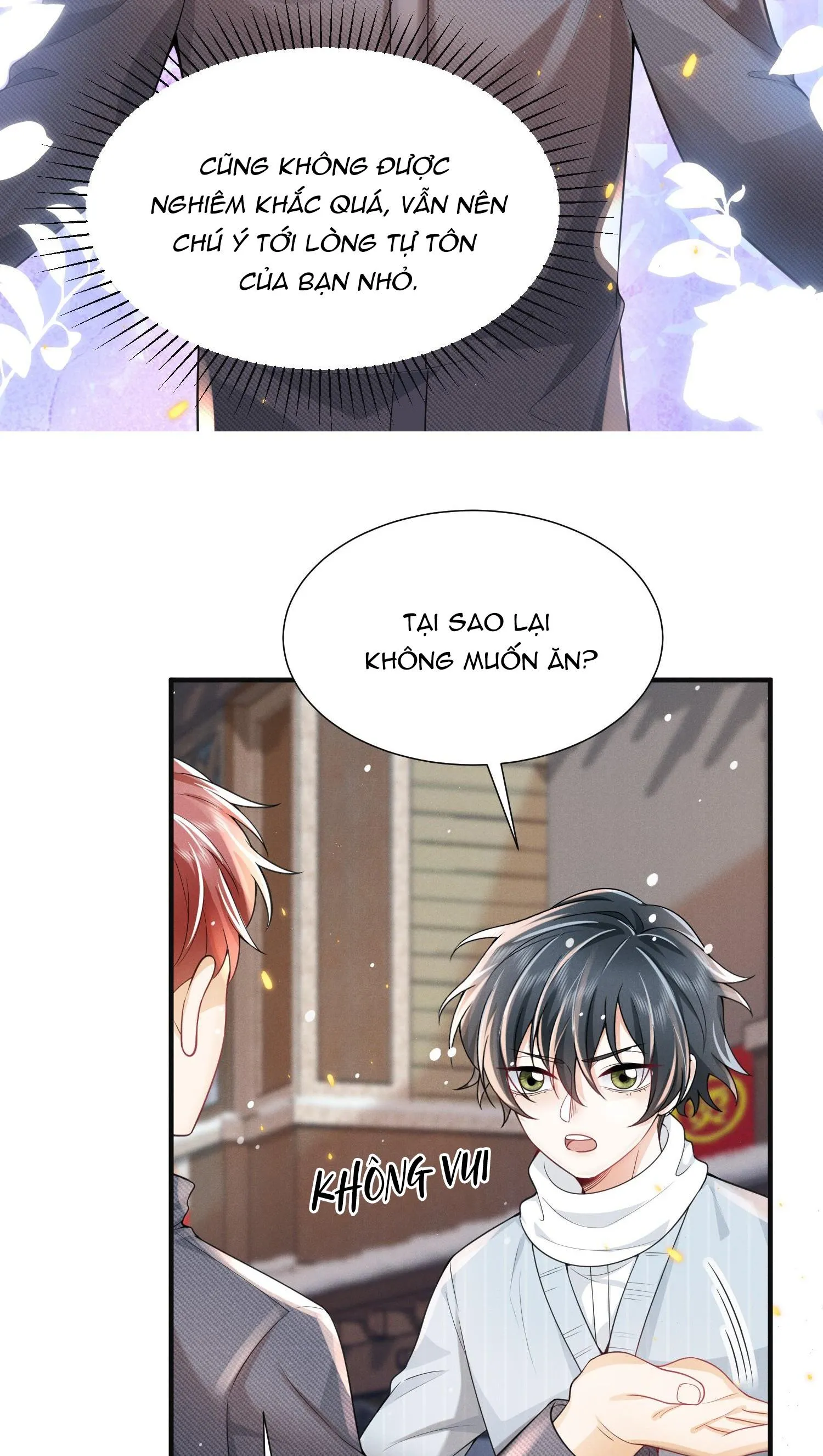 Ánh mắt em trai nhìn tôi ngày một kì lạ Chapter 5 Trang 24