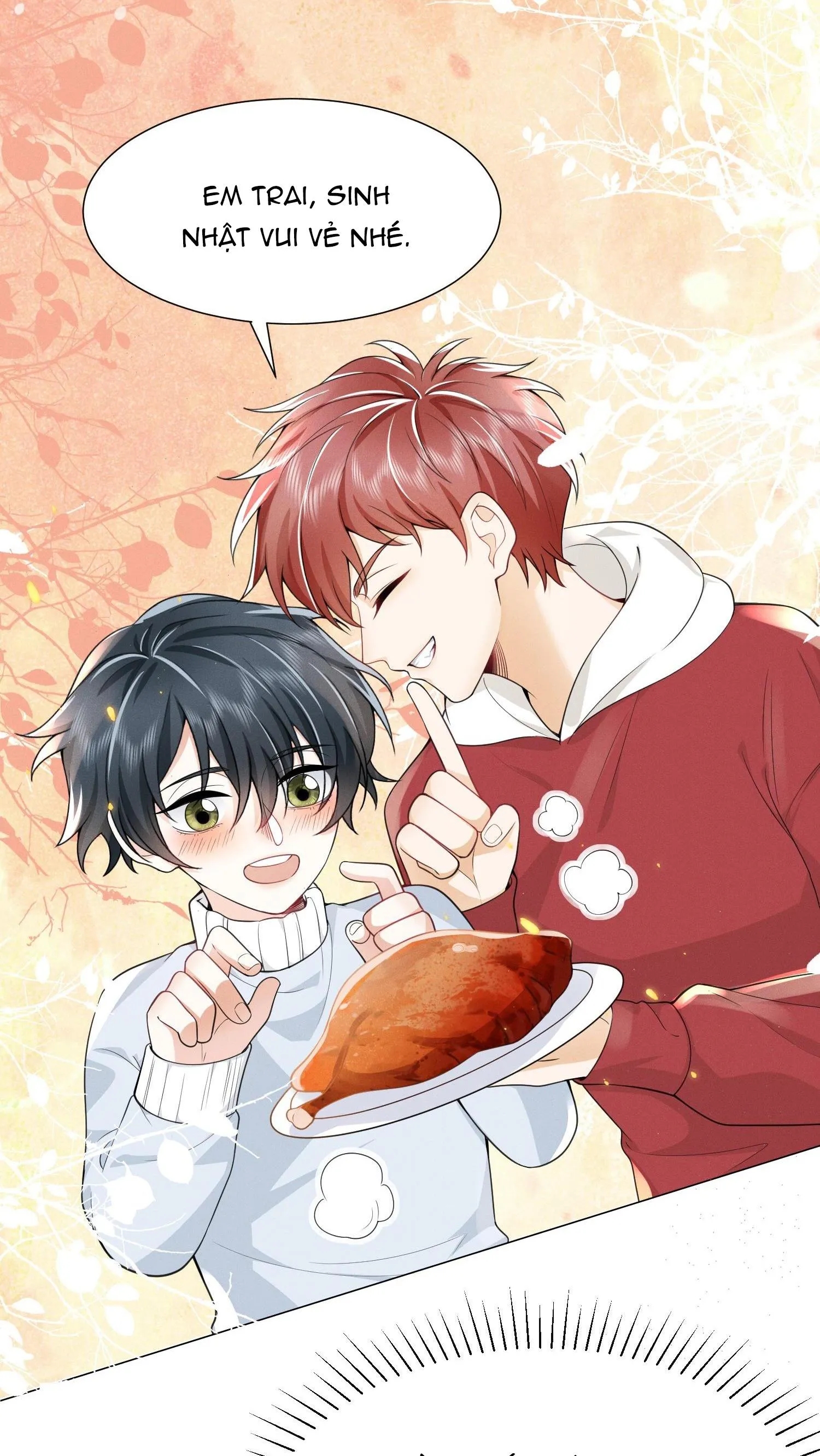 Ánh mắt em trai nhìn tôi ngày một kì lạ Chapter 5 Trang 27