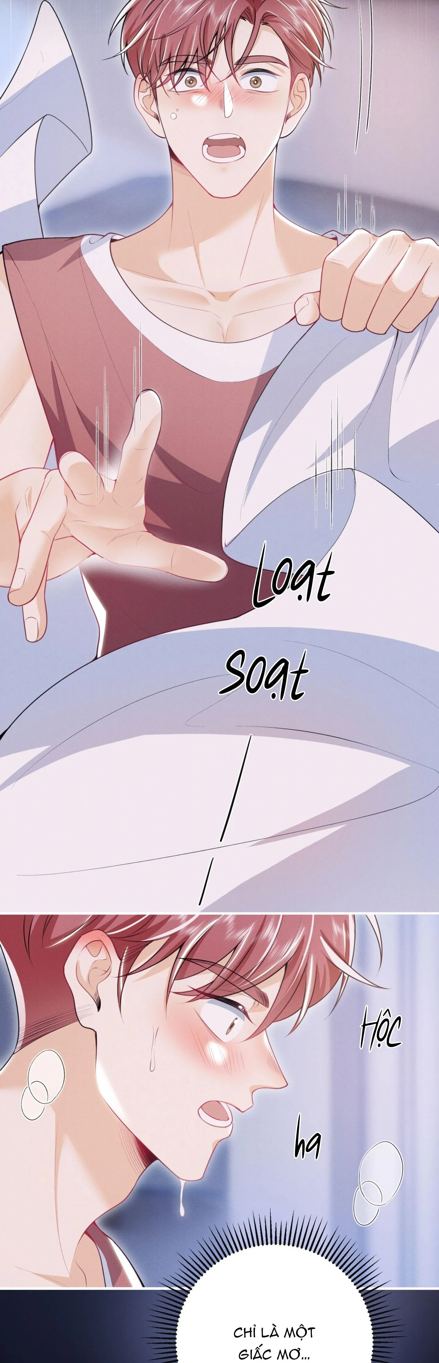 Ánh mắt em trai nhìn tôi ngày một kì lạ Chapter 50 Trang 4