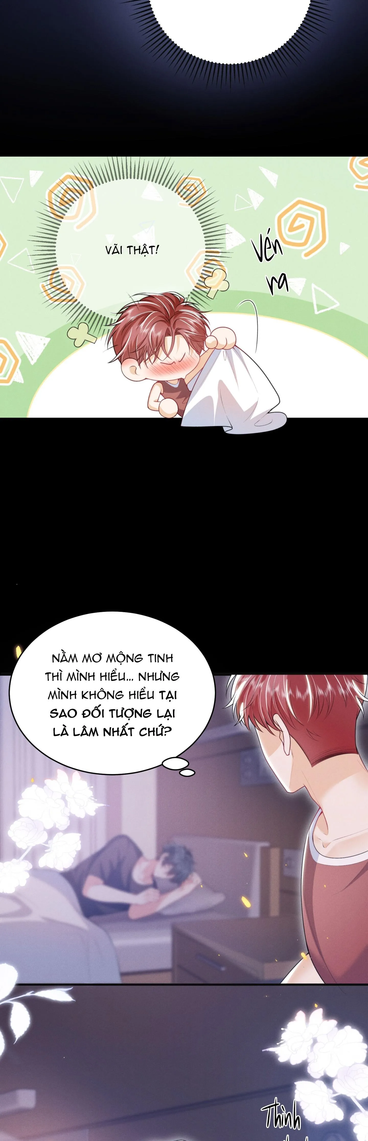 Ánh mắt em trai nhìn tôi ngày một kì lạ Chapter 50 Trang 5