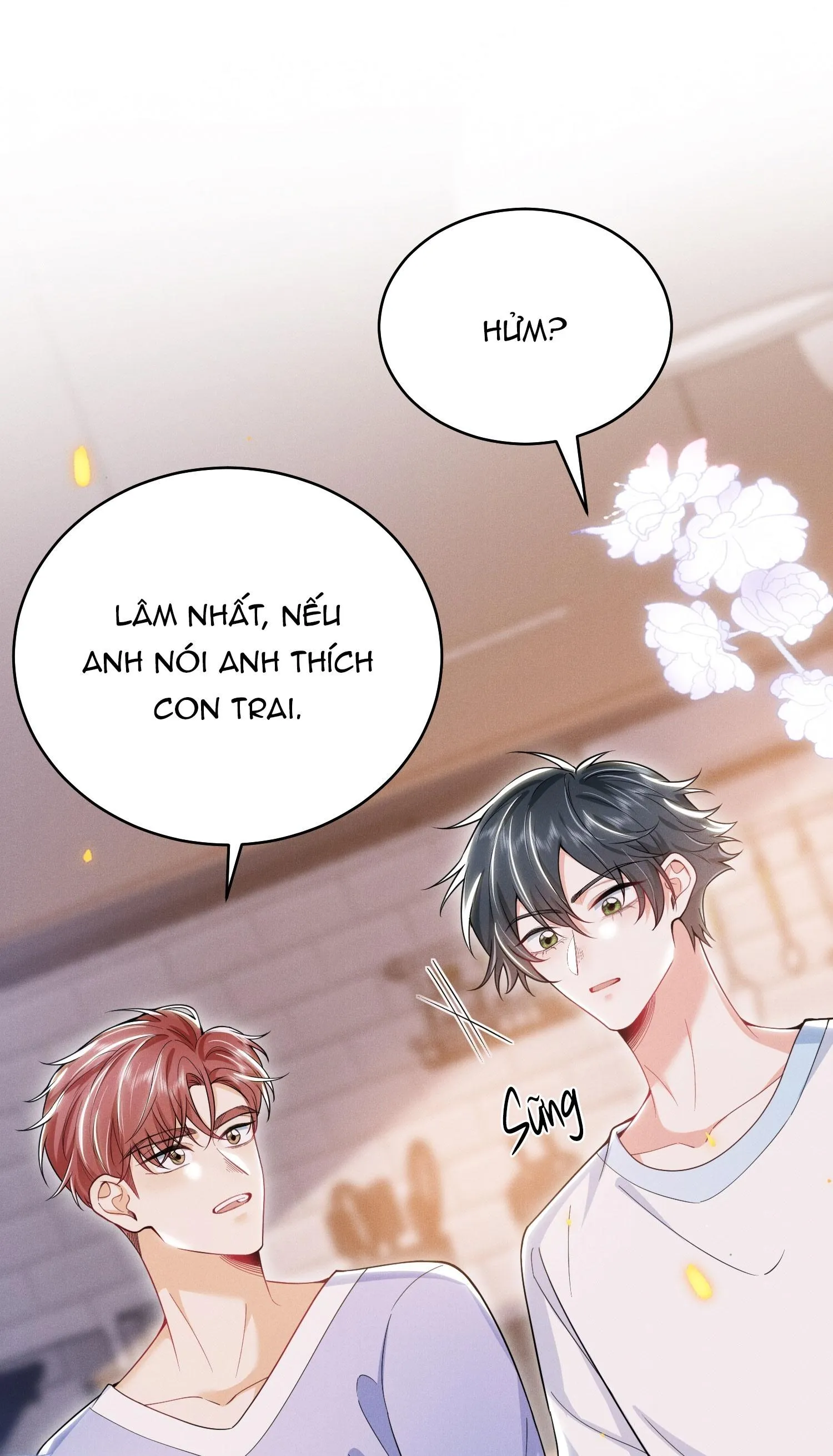 Ánh mắt em trai nhìn tôi ngày một kì lạ Chapter 50 Trang 13