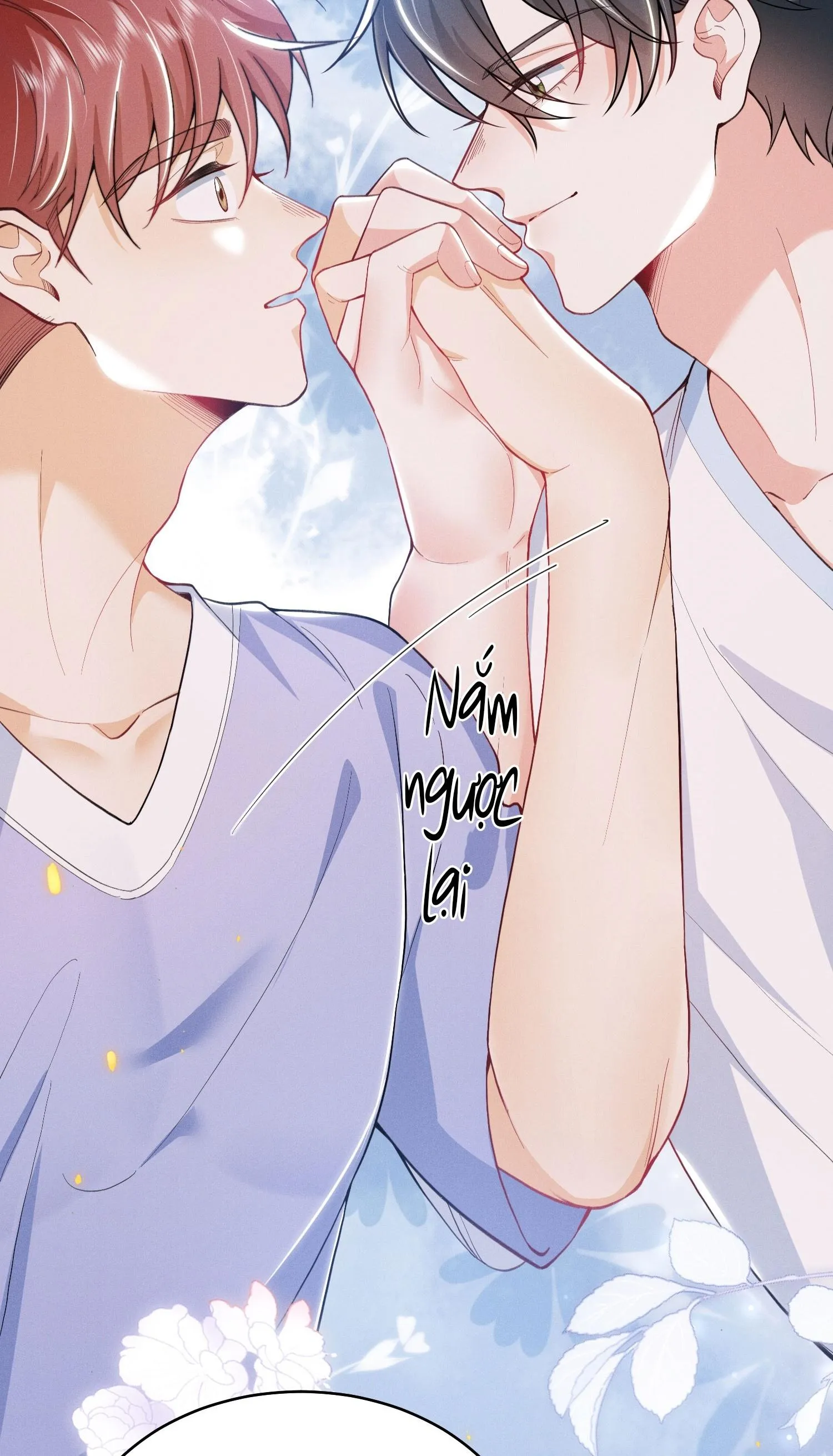 Ánh mắt em trai nhìn tôi ngày một kì lạ Chapter 50 Trang 17