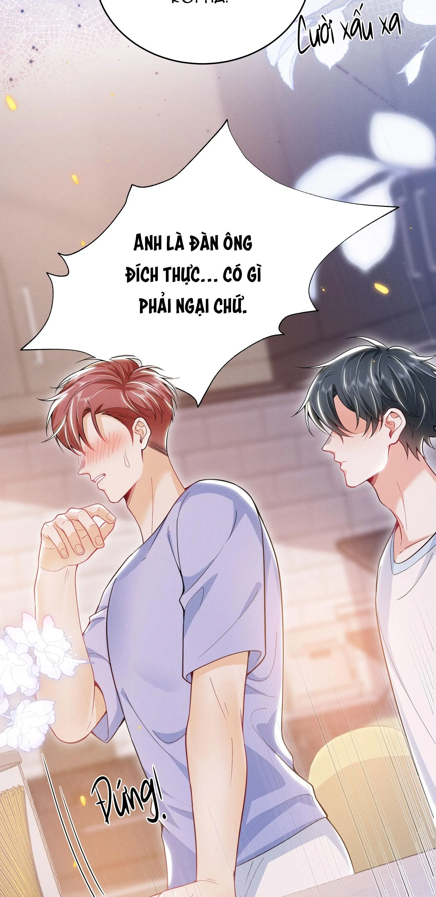 Ánh mắt em trai nhìn tôi ngày một kì lạ Chapter 50 Trang 20