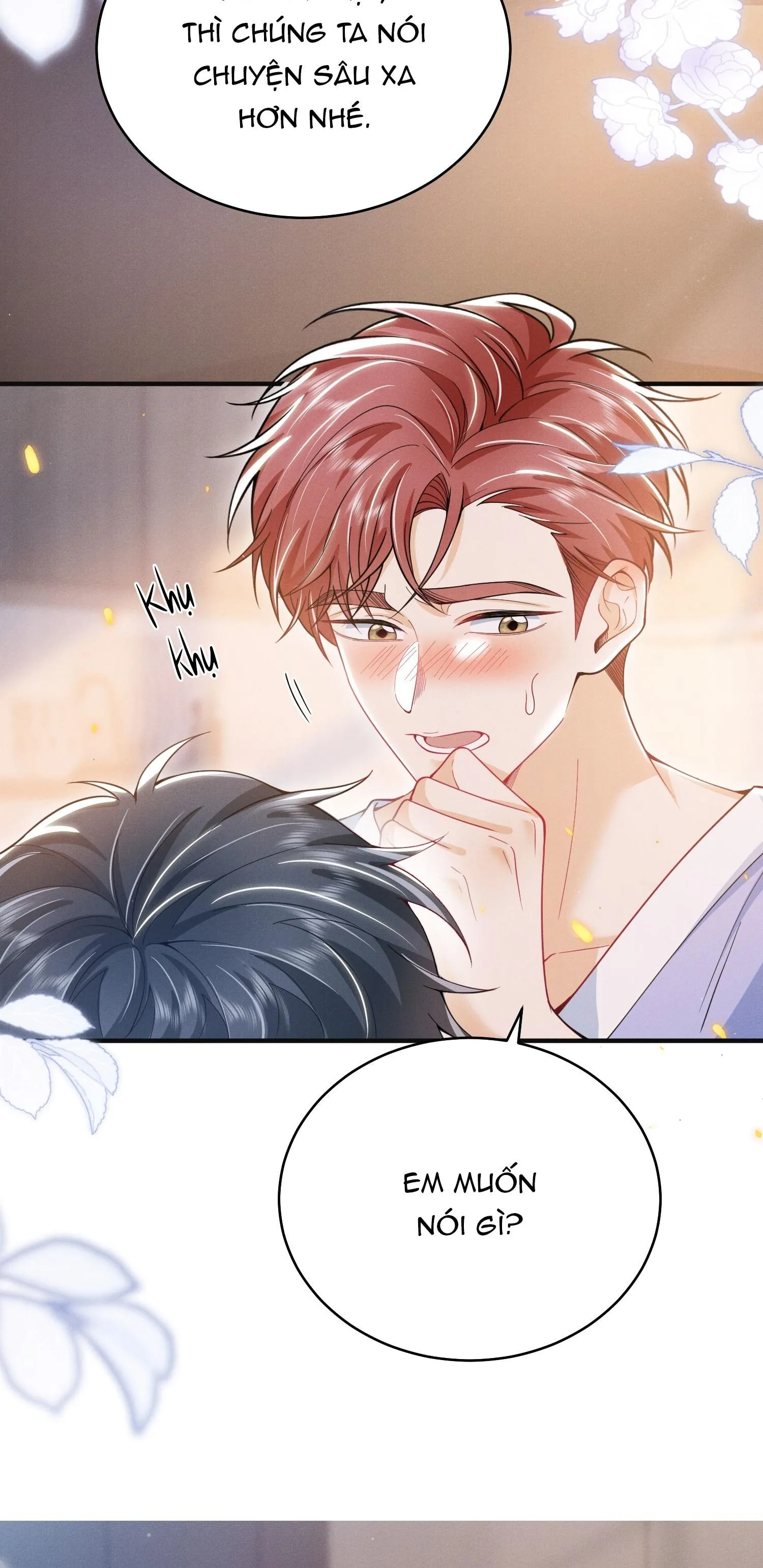 Ánh mắt em trai nhìn tôi ngày một kì lạ Chapter 50 Trang 23