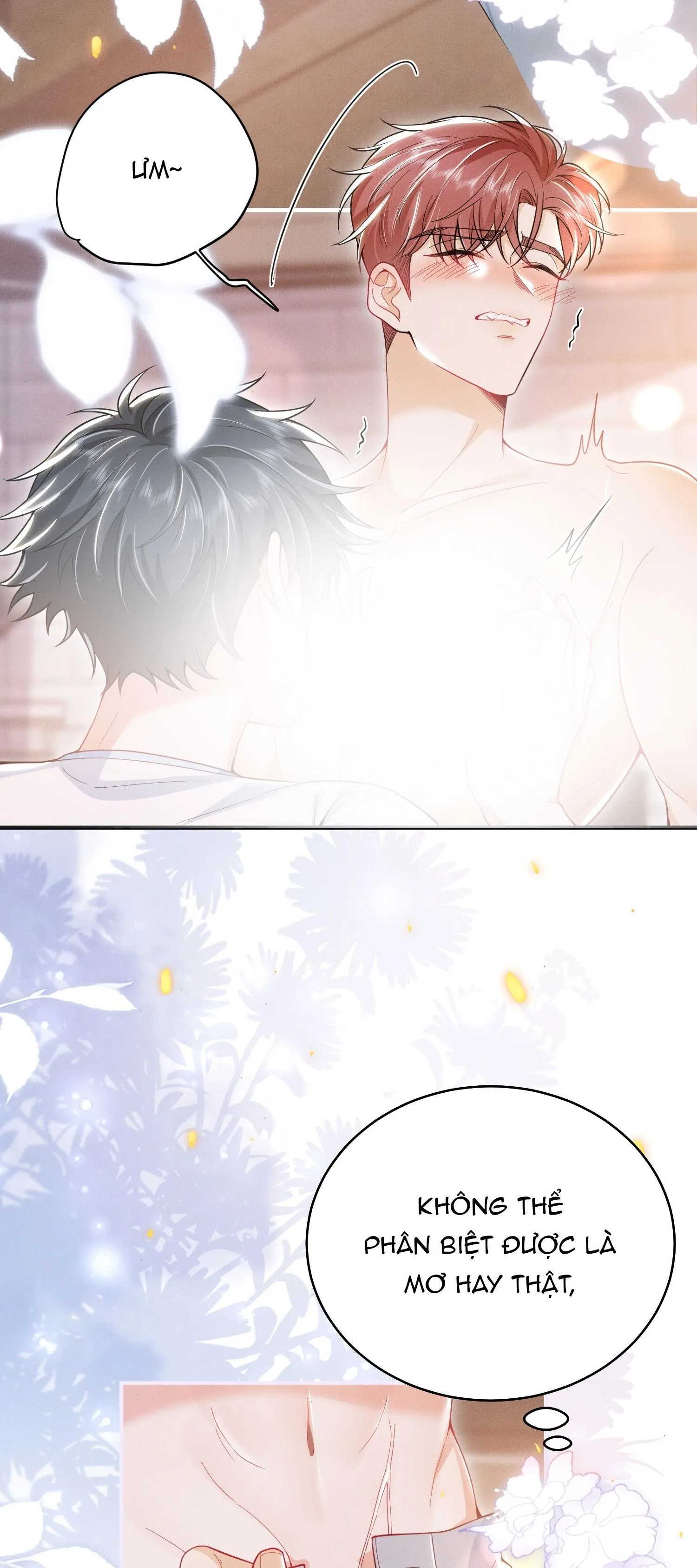 Ánh mắt em trai nhìn tôi ngày một kì lạ Chapter 50 Trang 27