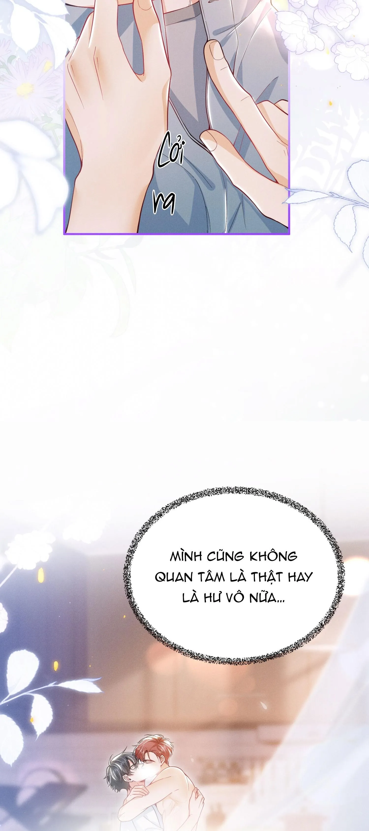 Ánh mắt em trai nhìn tôi ngày một kì lạ Chapter 50 Trang 28