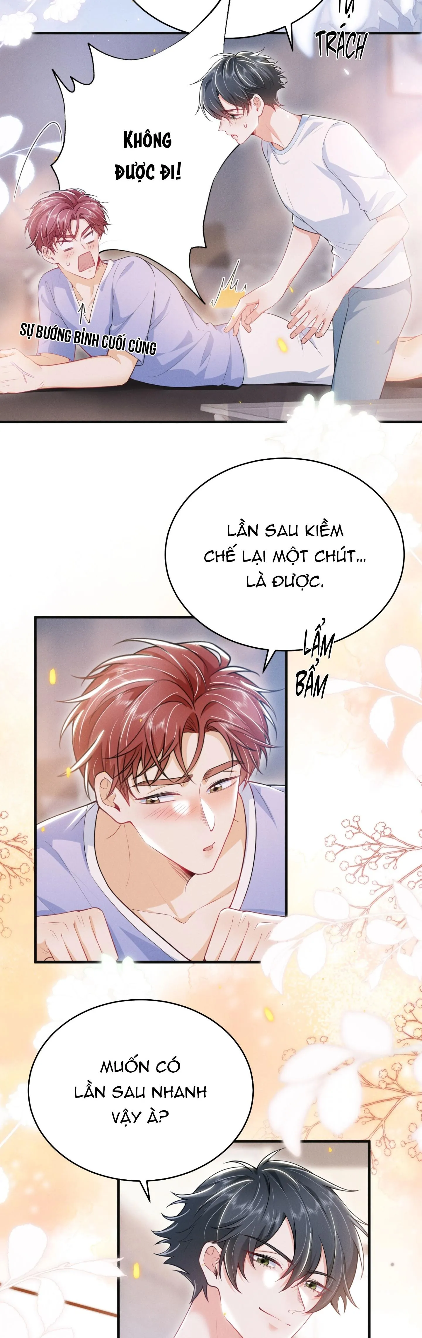 Ánh mắt em trai nhìn tôi ngày một kì lạ Chapter 51 Trang 3