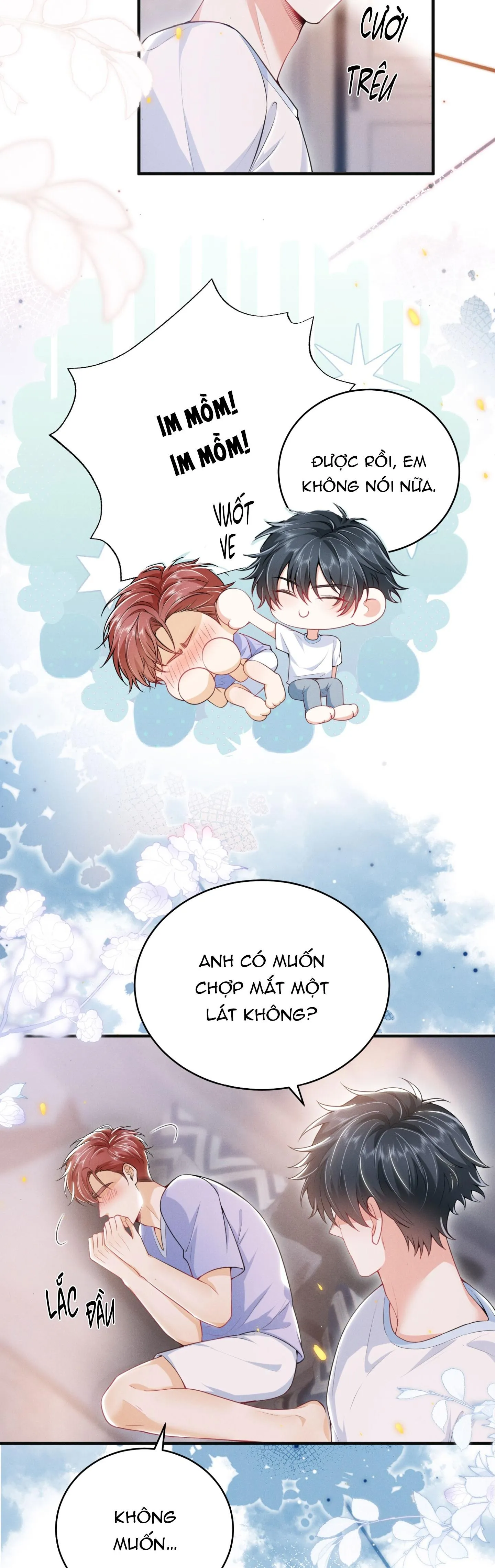 Ánh mắt em trai nhìn tôi ngày một kì lạ Chapter 51 Trang 4