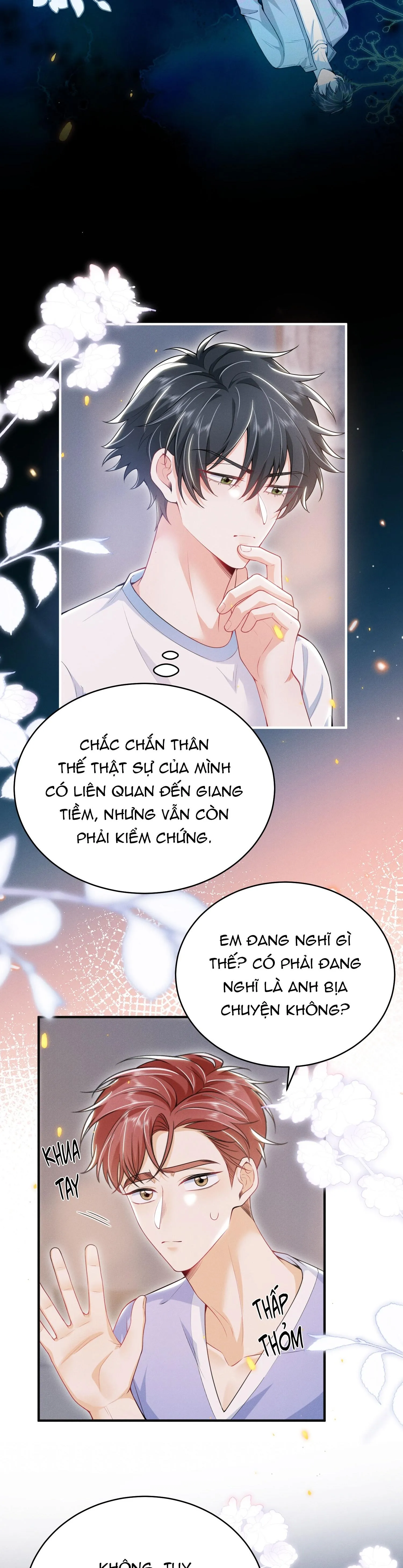 Ánh mắt em trai nhìn tôi ngày một kì lạ Chapter 51 Trang 12