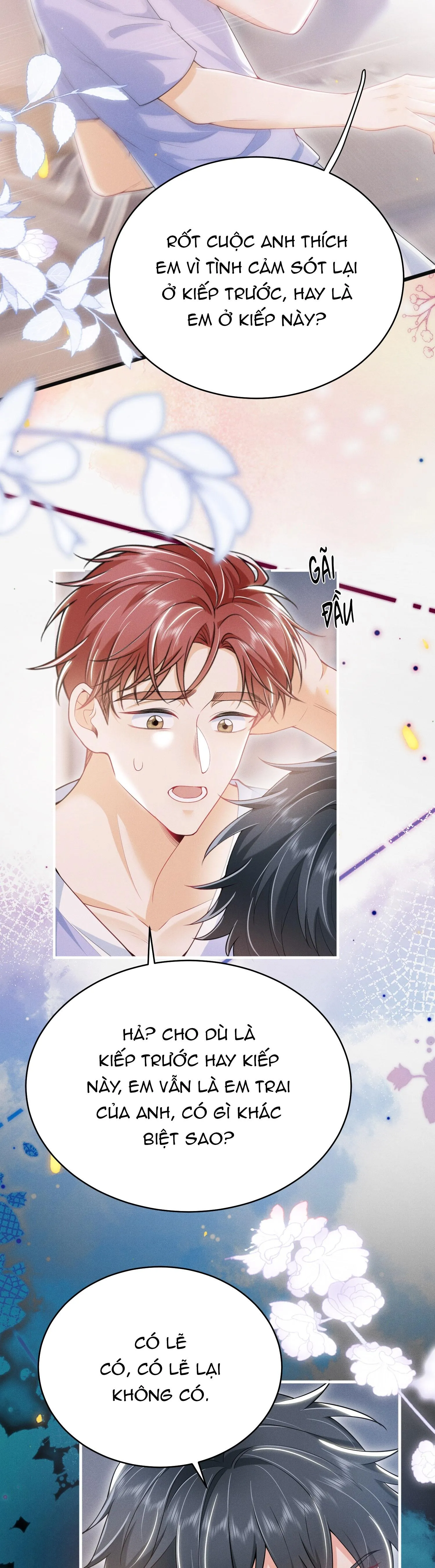 Ánh mắt em trai nhìn tôi ngày một kì lạ Chapter 51 Trang 16