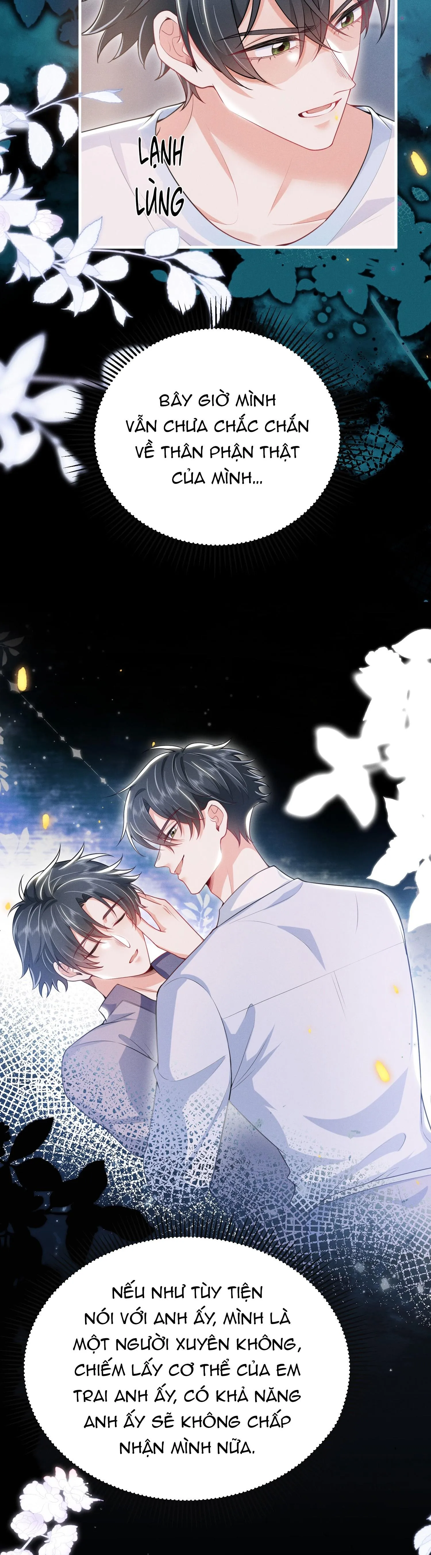 Ánh mắt em trai nhìn tôi ngày một kì lạ Chapter 51 Trang 17