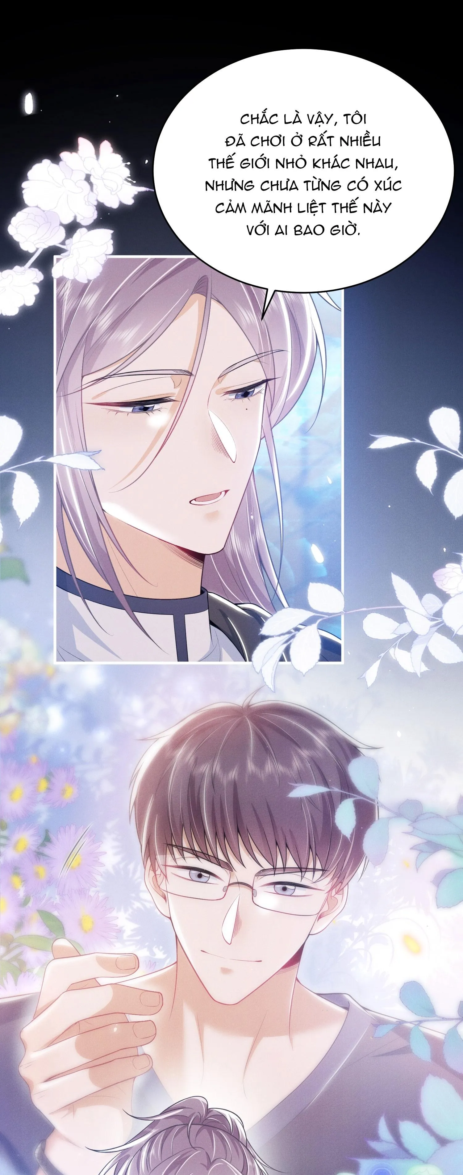 Ánh mắt em trai nhìn tôi ngày một kì lạ Chapter 52 Trang 11