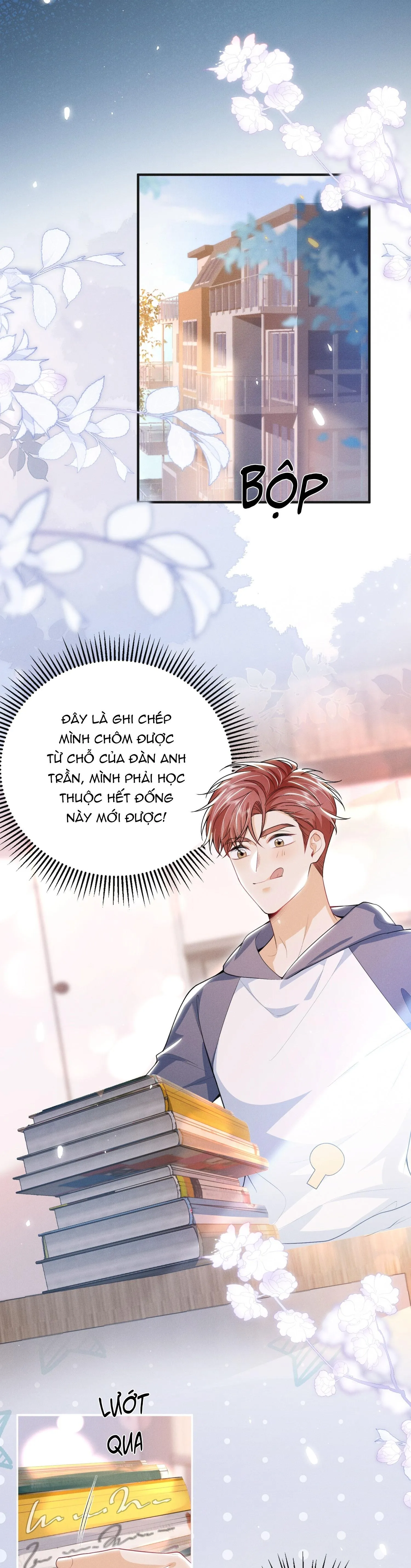 Ánh mắt em trai nhìn tôi ngày một kì lạ Chapter 52 Trang 16