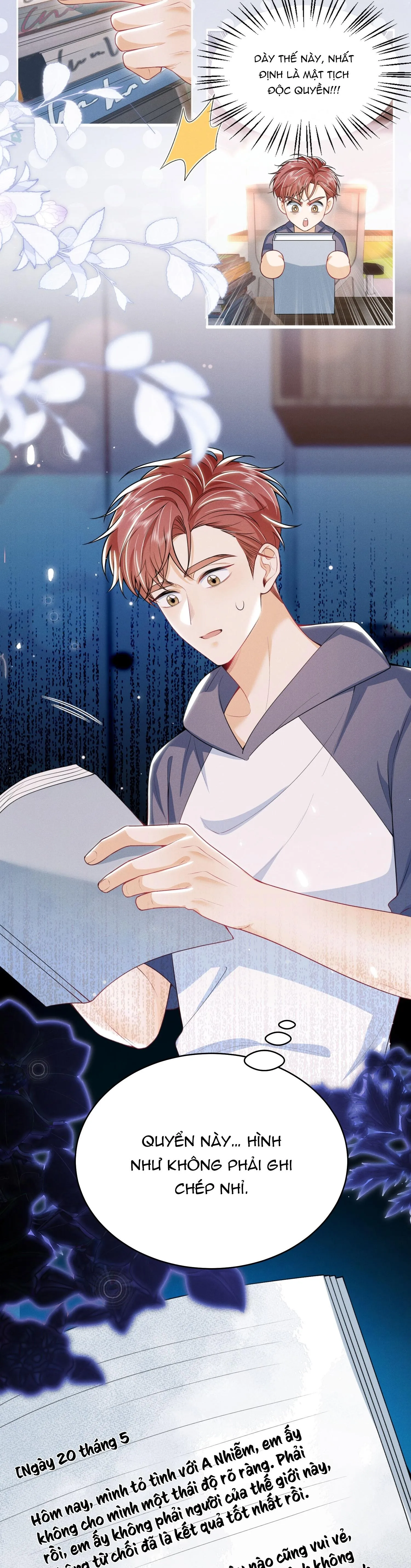 Ánh mắt em trai nhìn tôi ngày một kì lạ Chapter 52 Trang 17