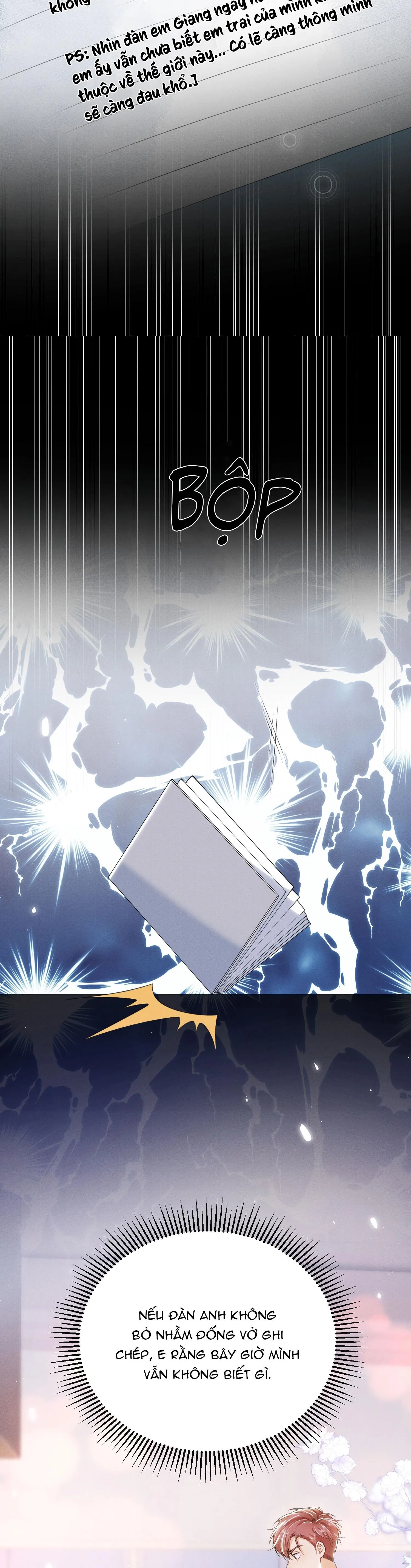 Ánh mắt em trai nhìn tôi ngày một kì lạ Chapter 52 Trang 18