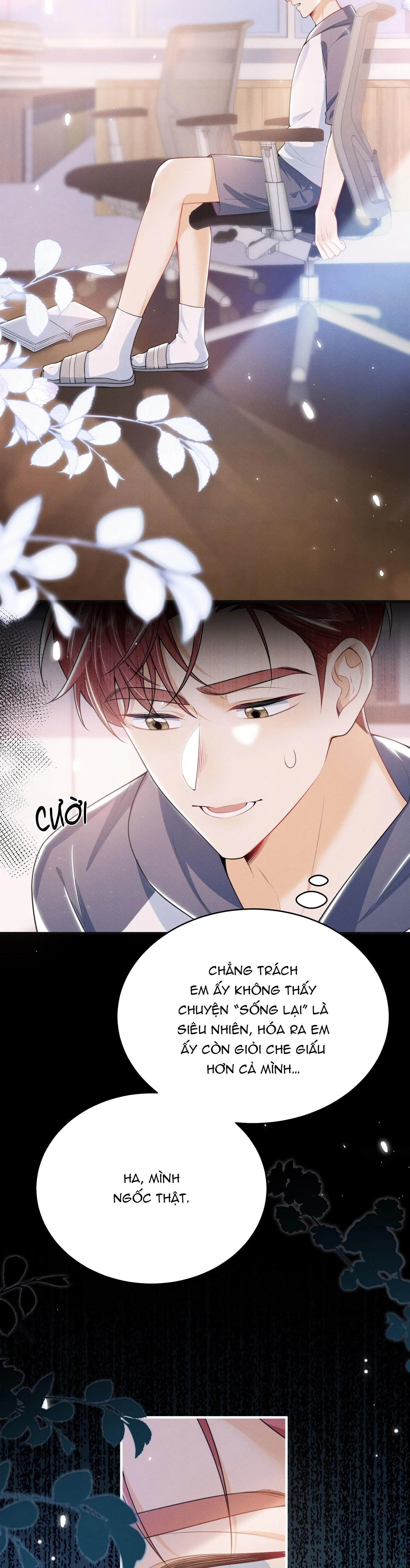 Ánh mắt em trai nhìn tôi ngày một kì lạ Chapter 52 Trang 19