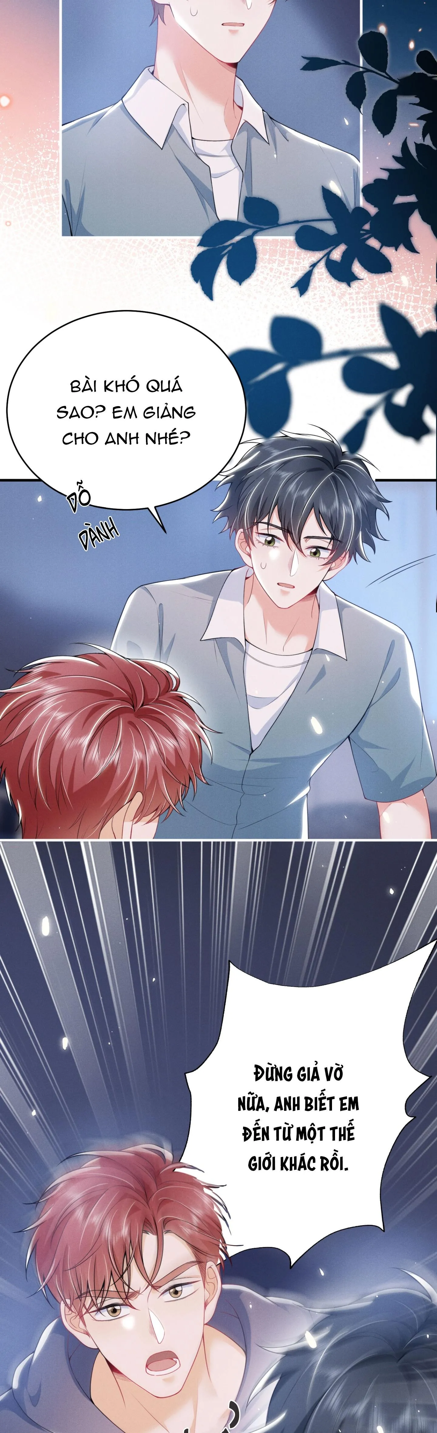 Ánh mắt em trai nhìn tôi ngày một kì lạ Chapter 53 Trang 3