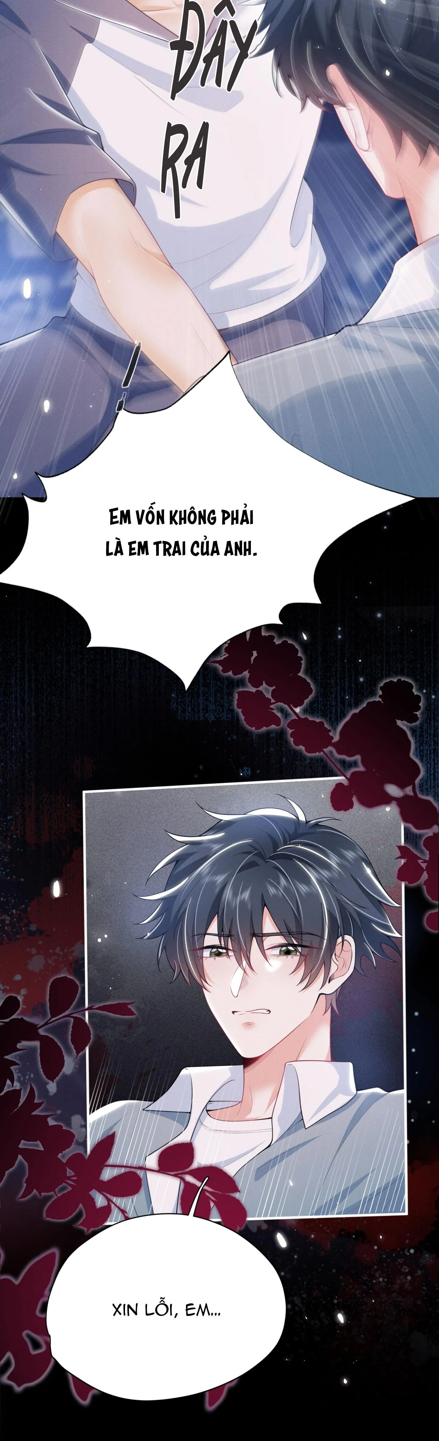 Ánh mắt em trai nhìn tôi ngày một kì lạ Chapter 53 Trang 4