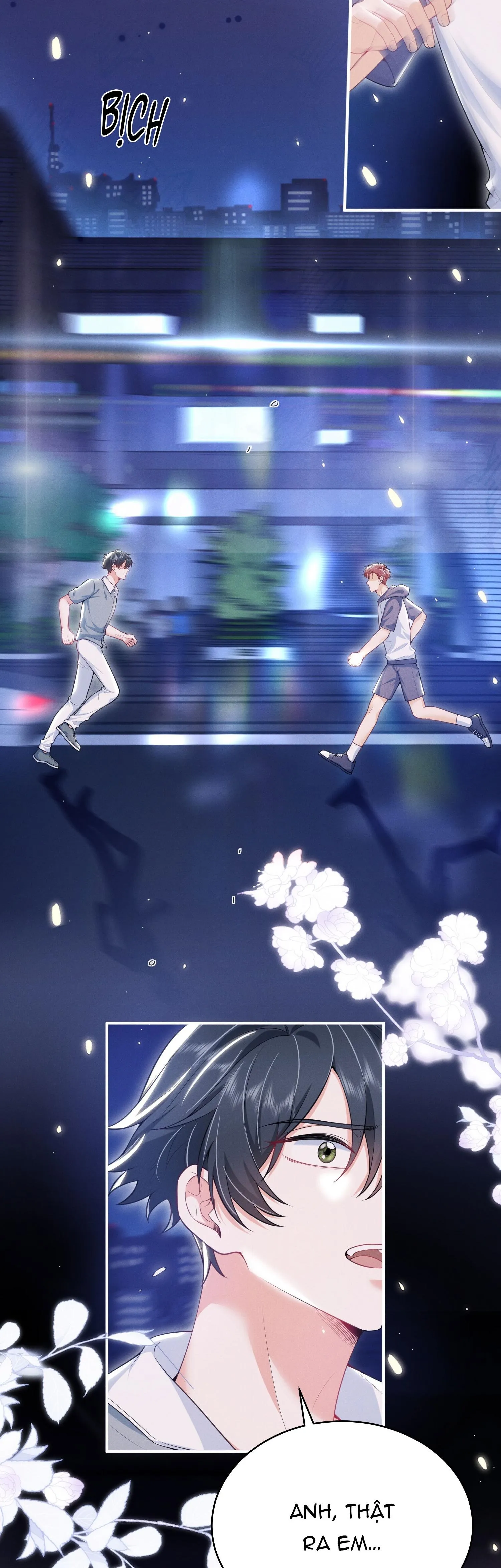 Ánh mắt em trai nhìn tôi ngày một kì lạ Chapter 53 Trang 22