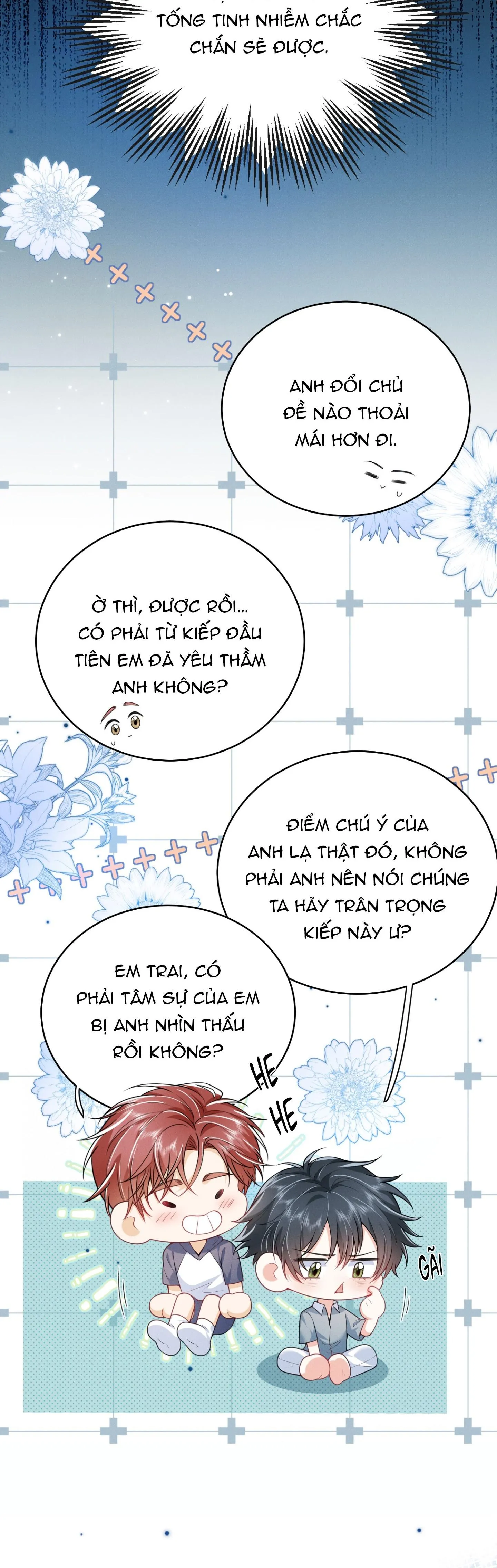 Ánh mắt em trai nhìn tôi ngày một kì lạ Chapter 54 Trang 4