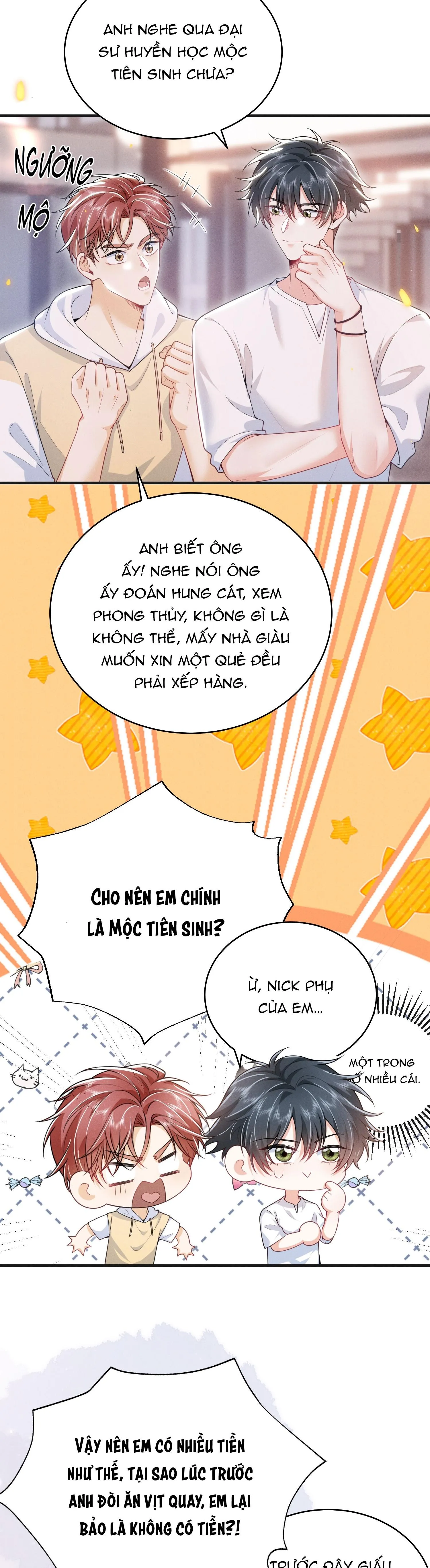 Ánh mắt em trai nhìn tôi ngày một kì lạ Chapter 54 Trang 8