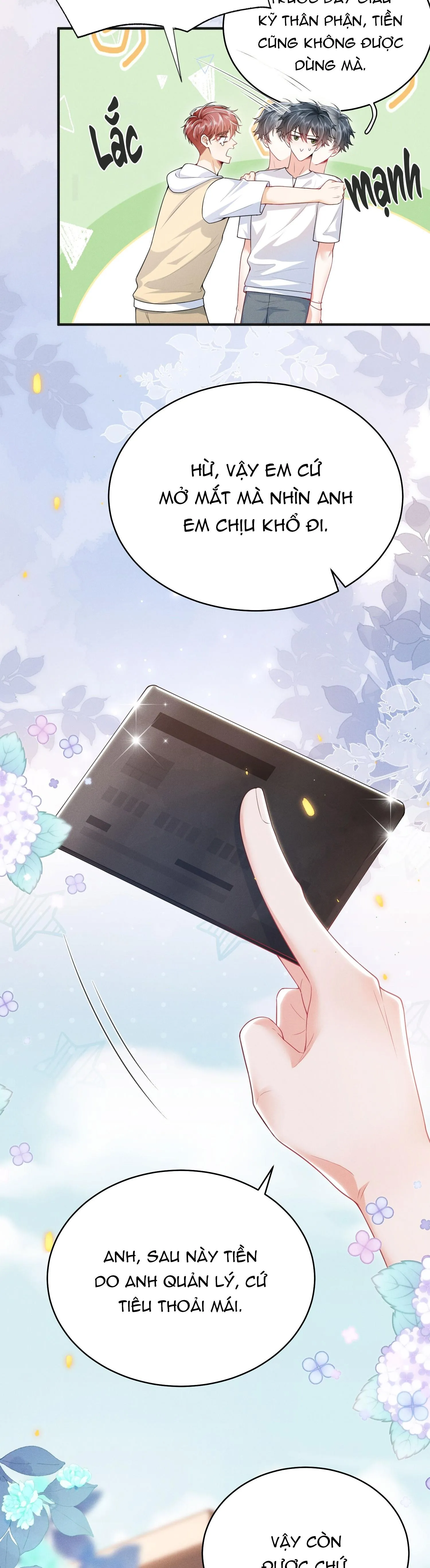 Ánh mắt em trai nhìn tôi ngày một kì lạ Chapter 54 Trang 9