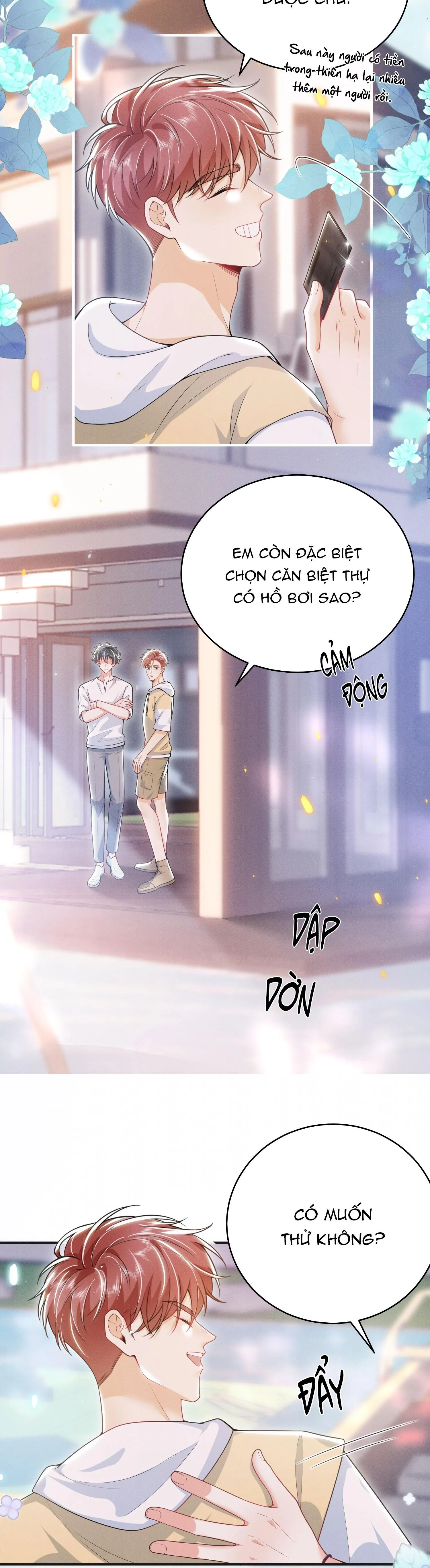 Ánh mắt em trai nhìn tôi ngày một kì lạ Chapter 54 Trang 10