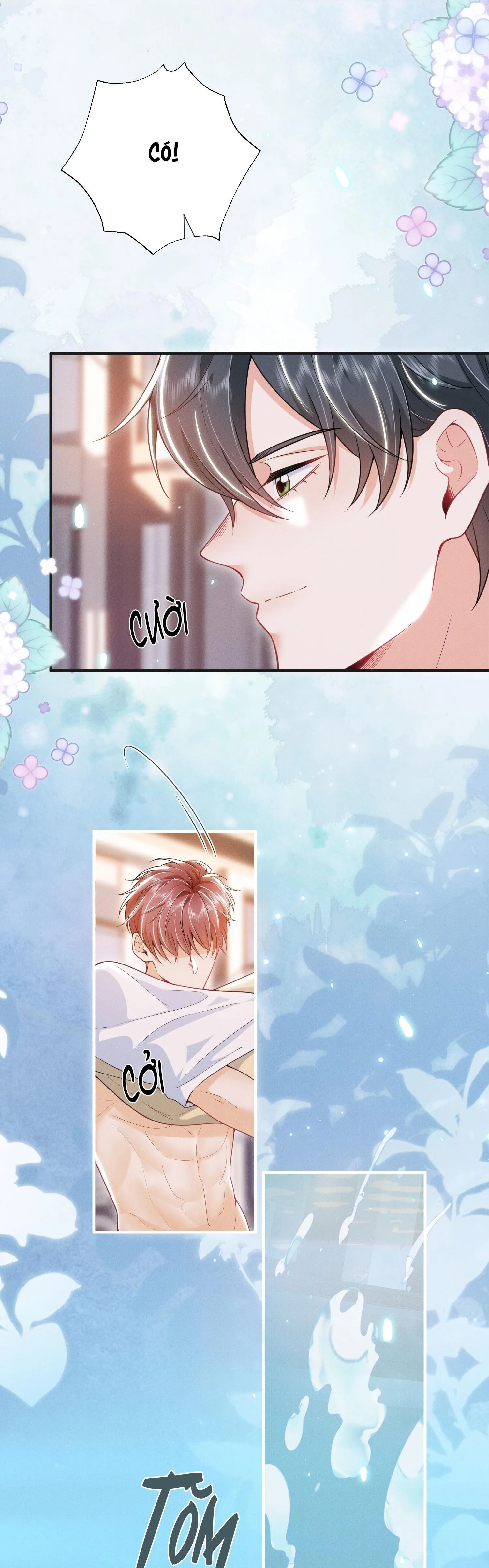 Ánh mắt em trai nhìn tôi ngày một kì lạ Chapter 54 Trang 11