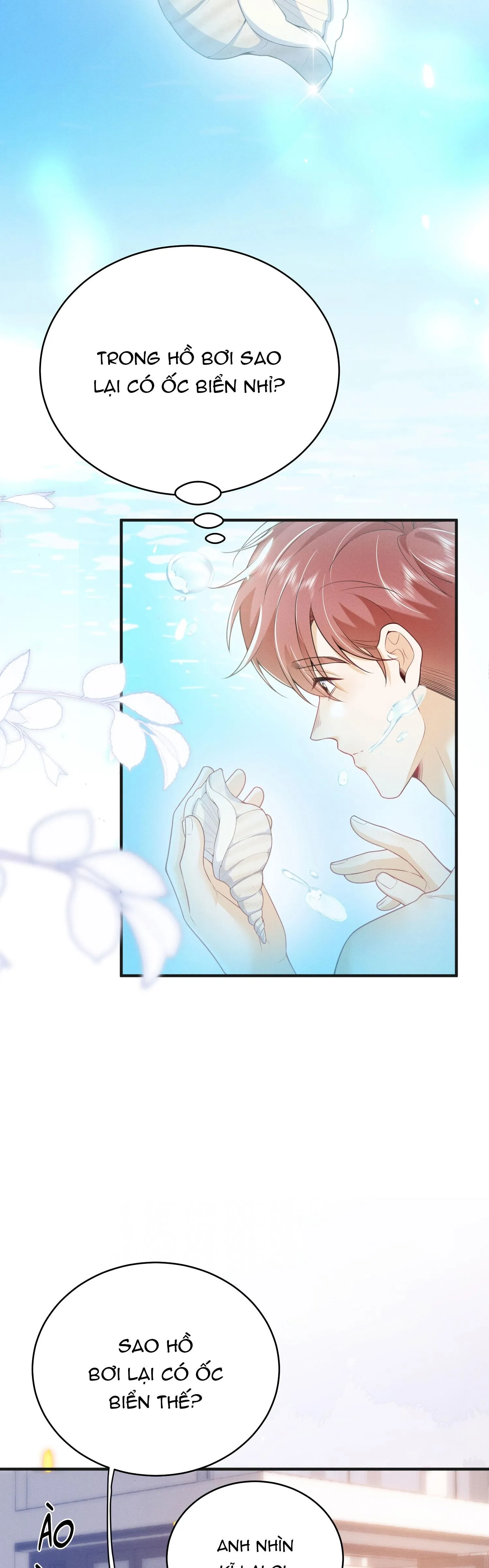 Ánh mắt em trai nhìn tôi ngày một kì lạ Chapter 54 Trang 13