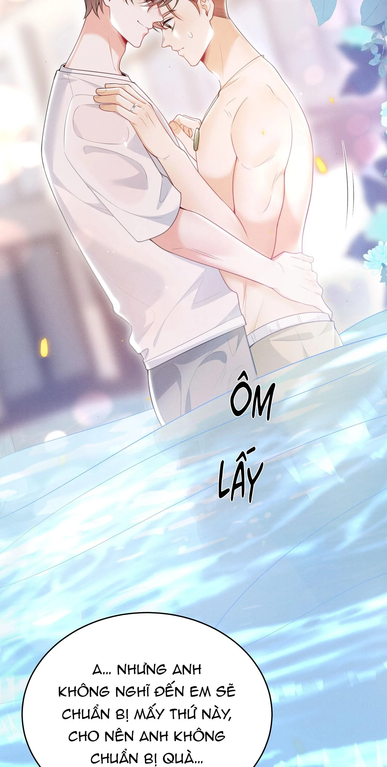 Ánh mắt em trai nhìn tôi ngày một kì lạ Chapter 54 Trang 18