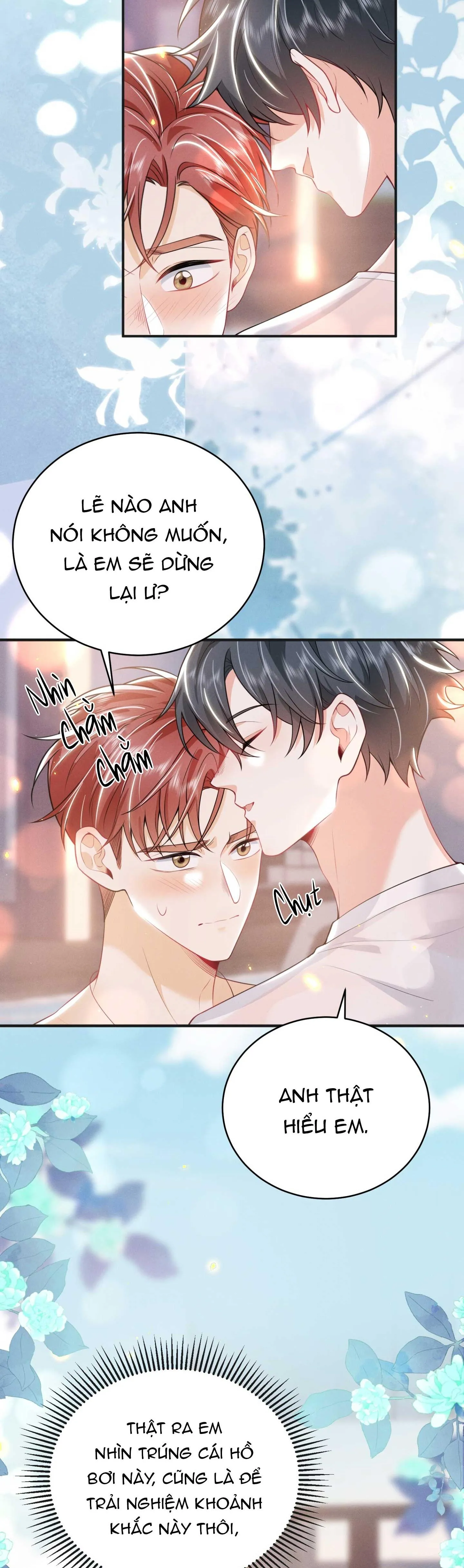 Ánh mắt em trai nhìn tôi ngày một kì lạ Chapter 55 Trang 3