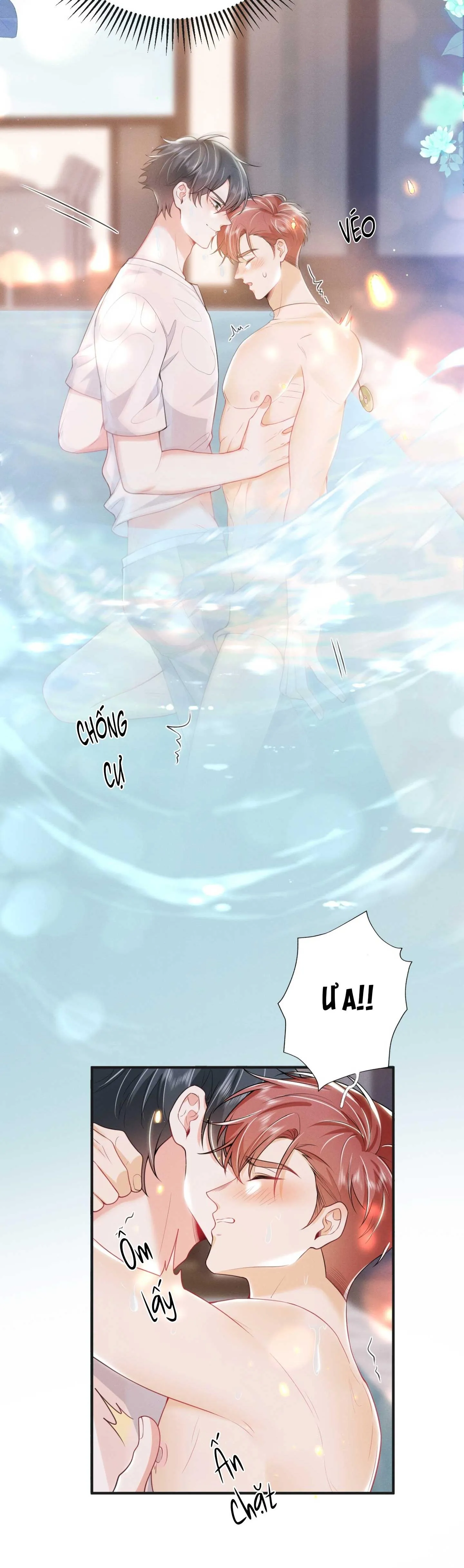 Ánh mắt em trai nhìn tôi ngày một kì lạ Chapter 55 Trang 4