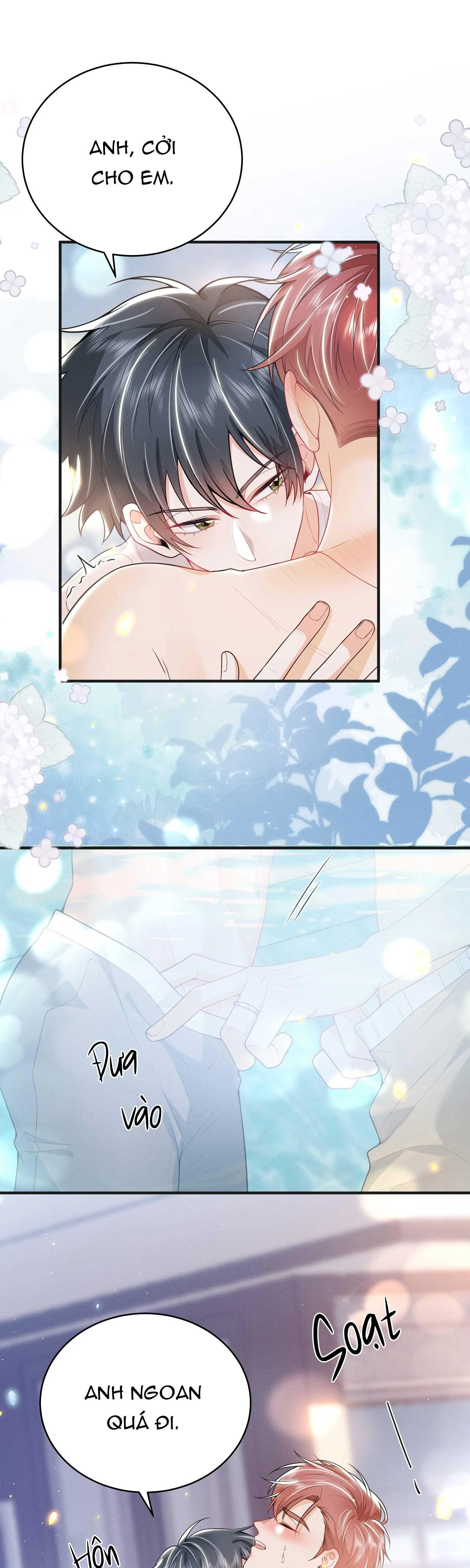 Ánh mắt em trai nhìn tôi ngày một kì lạ Chapter 55 Trang 5