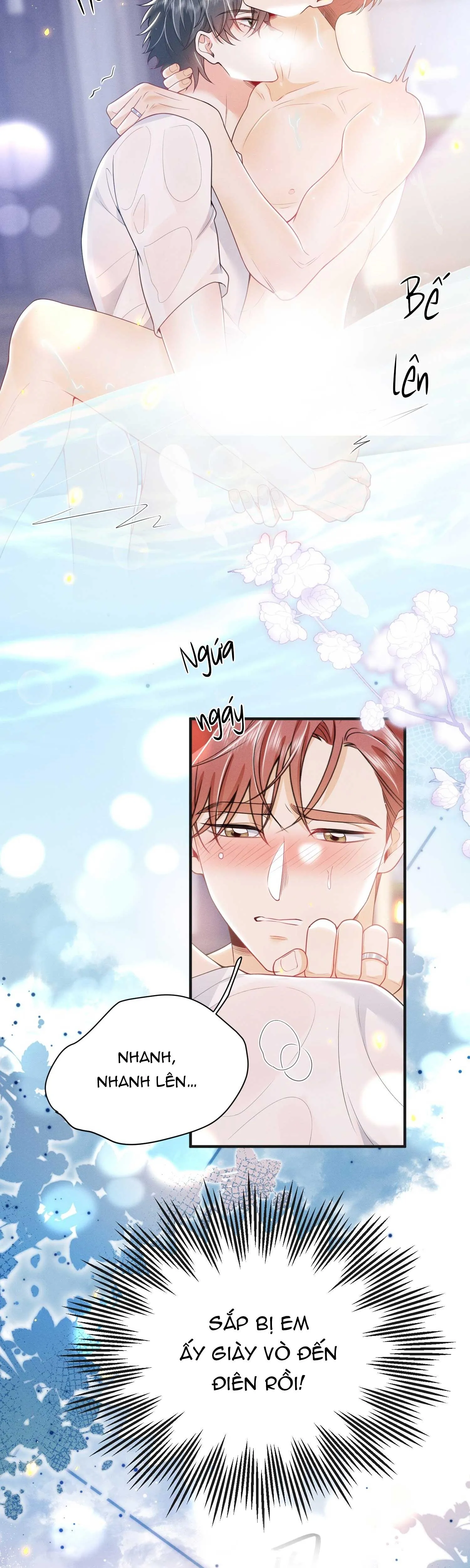 Ánh mắt em trai nhìn tôi ngày một kì lạ Chapter 55 Trang 6