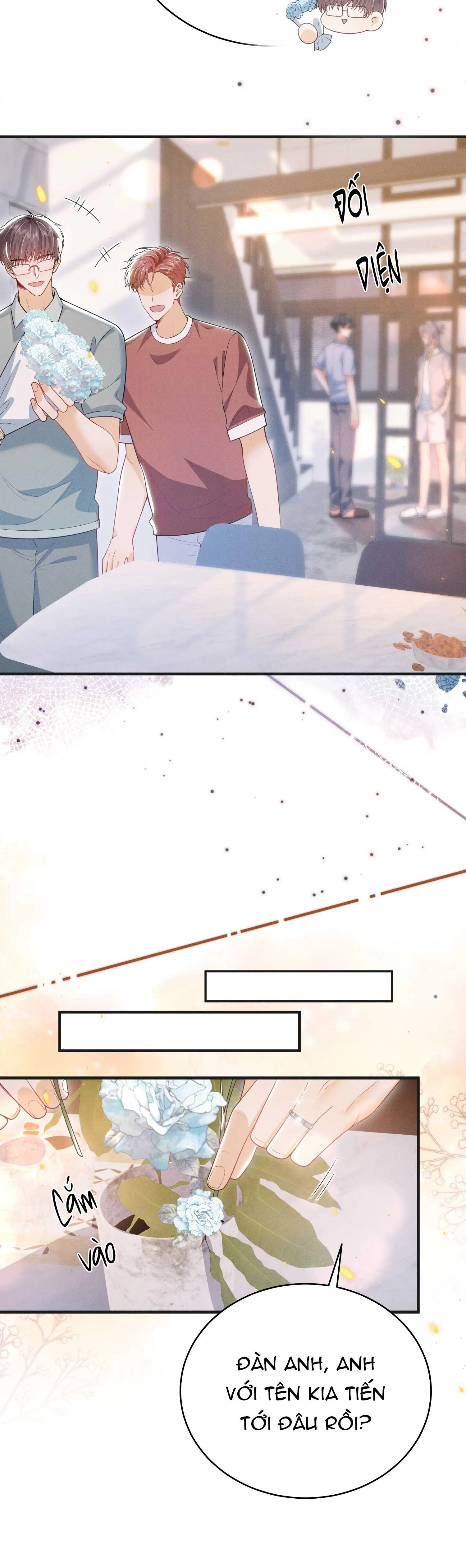 Ánh mắt em trai nhìn tôi ngày một kì lạ Chapter 55 Trang 10