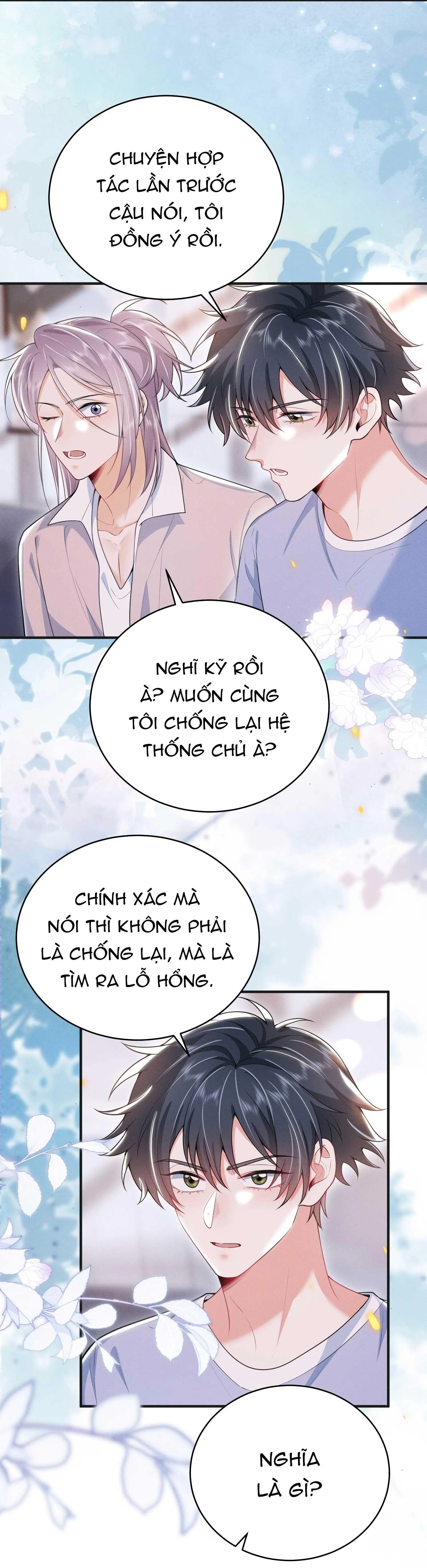 Ánh mắt em trai nhìn tôi ngày một kì lạ Chapter 55 Trang 13
