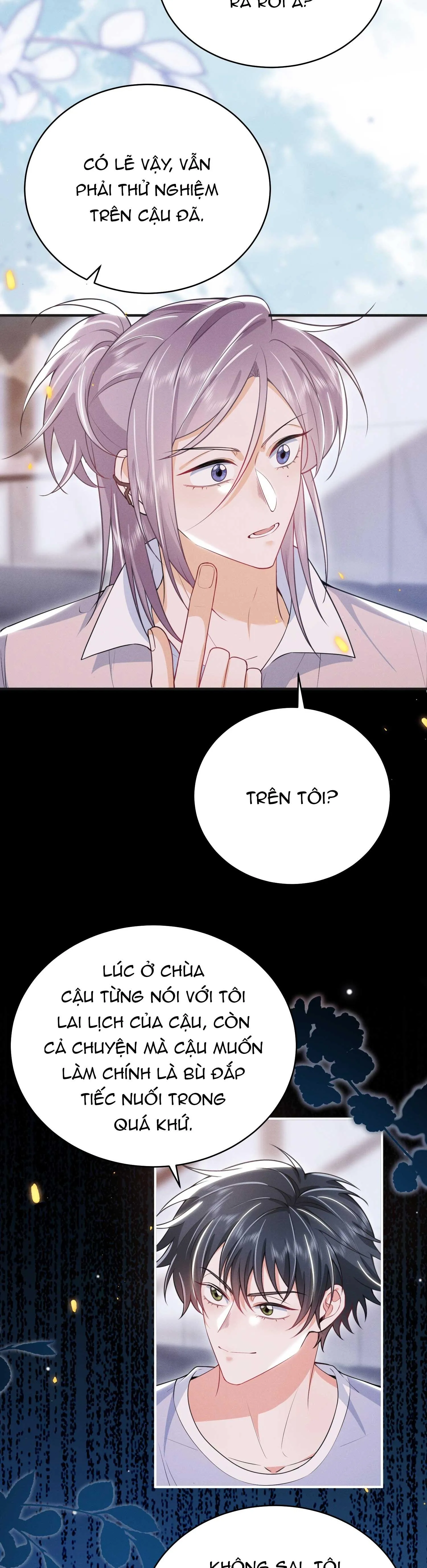 Ánh mắt em trai nhìn tôi ngày một kì lạ Chapter 55 Trang 15