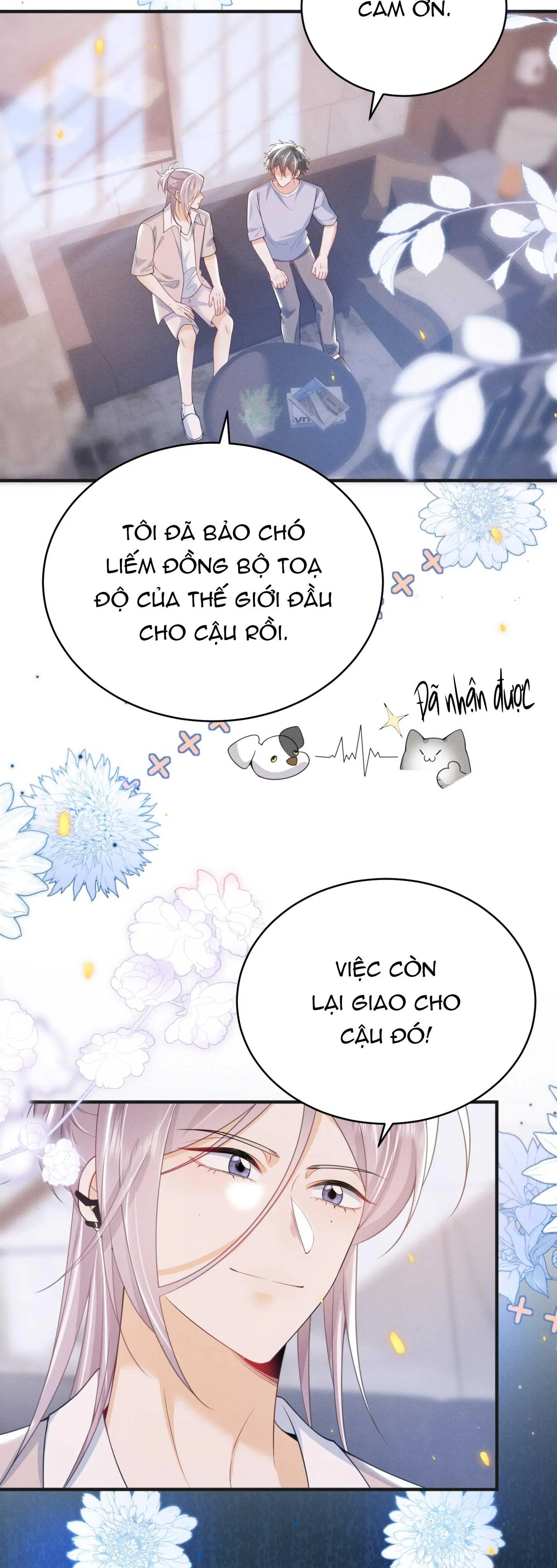 Ánh mắt em trai nhìn tôi ngày một kì lạ Chapter 56 Trang 3