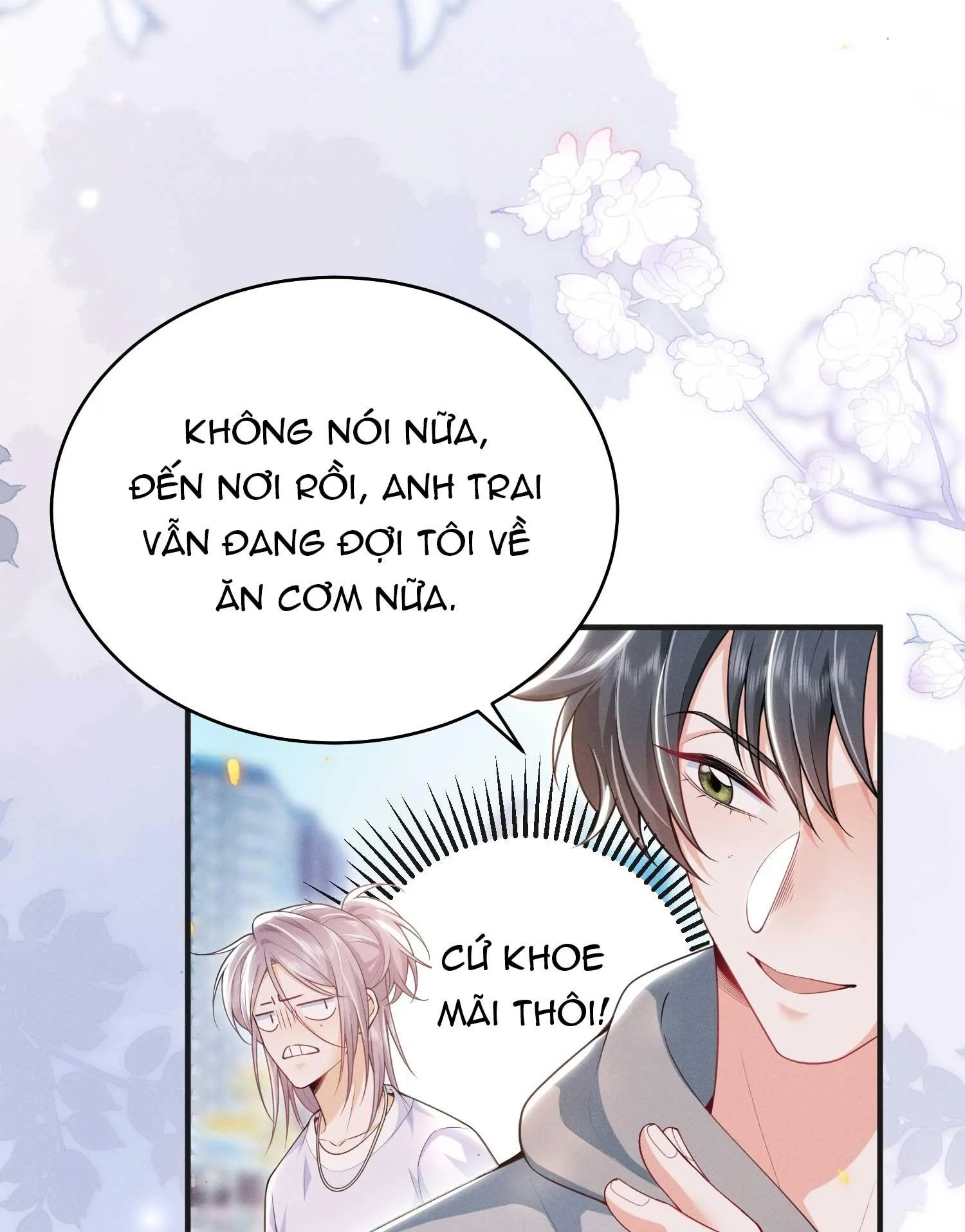 Ánh mắt em trai nhìn tôi ngày một kì lạ Chapter 56 Trang 25