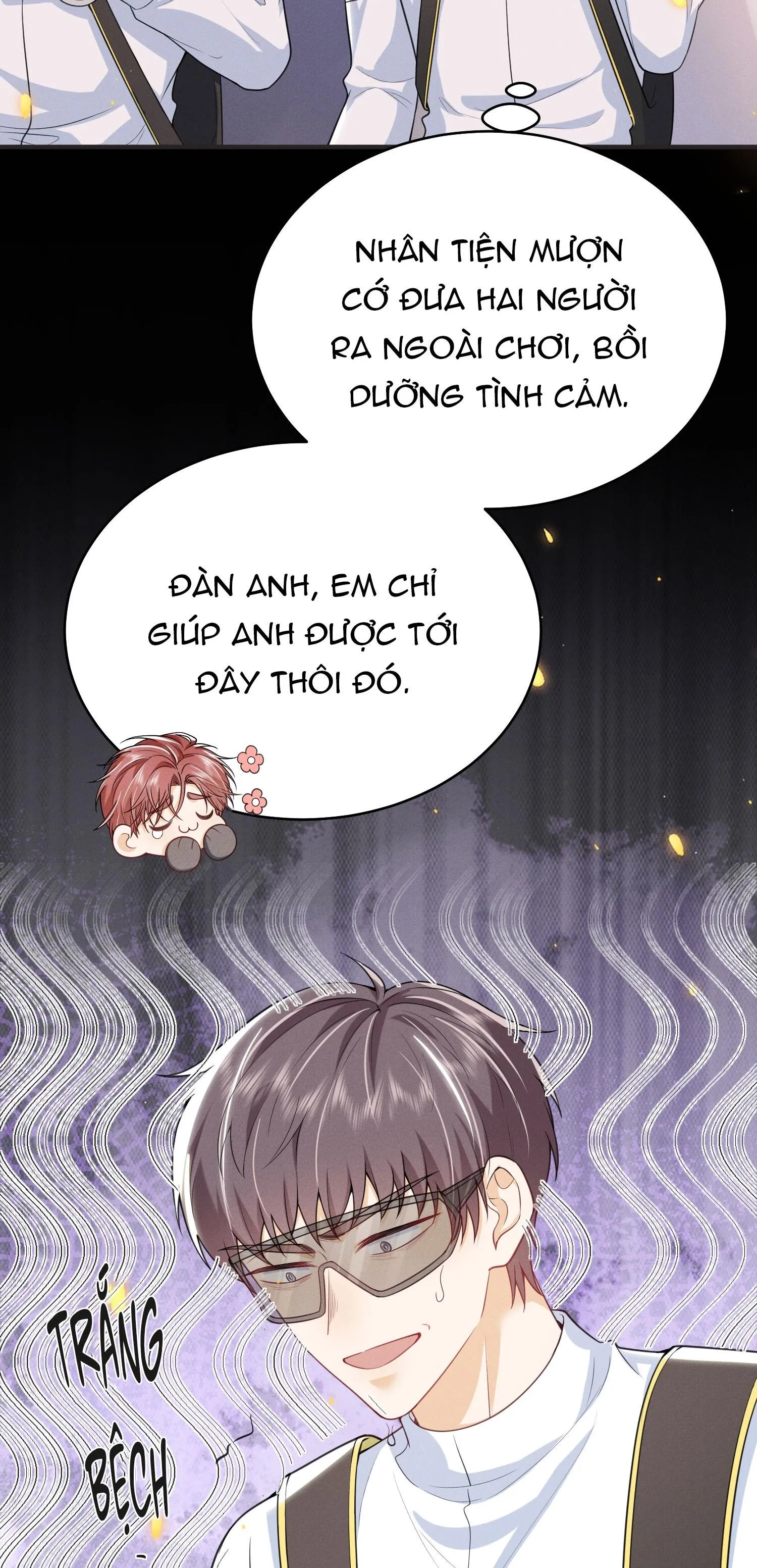 Ánh mắt em trai nhìn tôi ngày một kì lạ Chapter 57 Trang 8