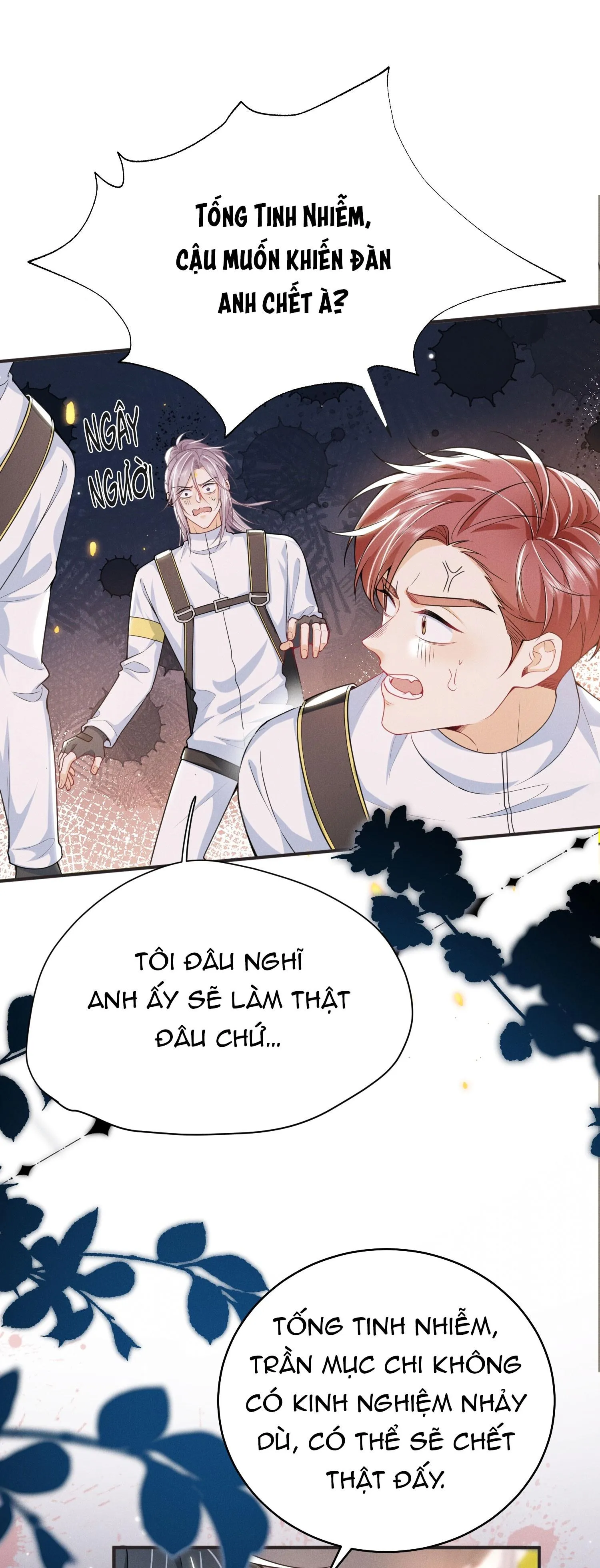 Ánh mắt em trai nhìn tôi ngày một kì lạ Chapter 57 Trang 16