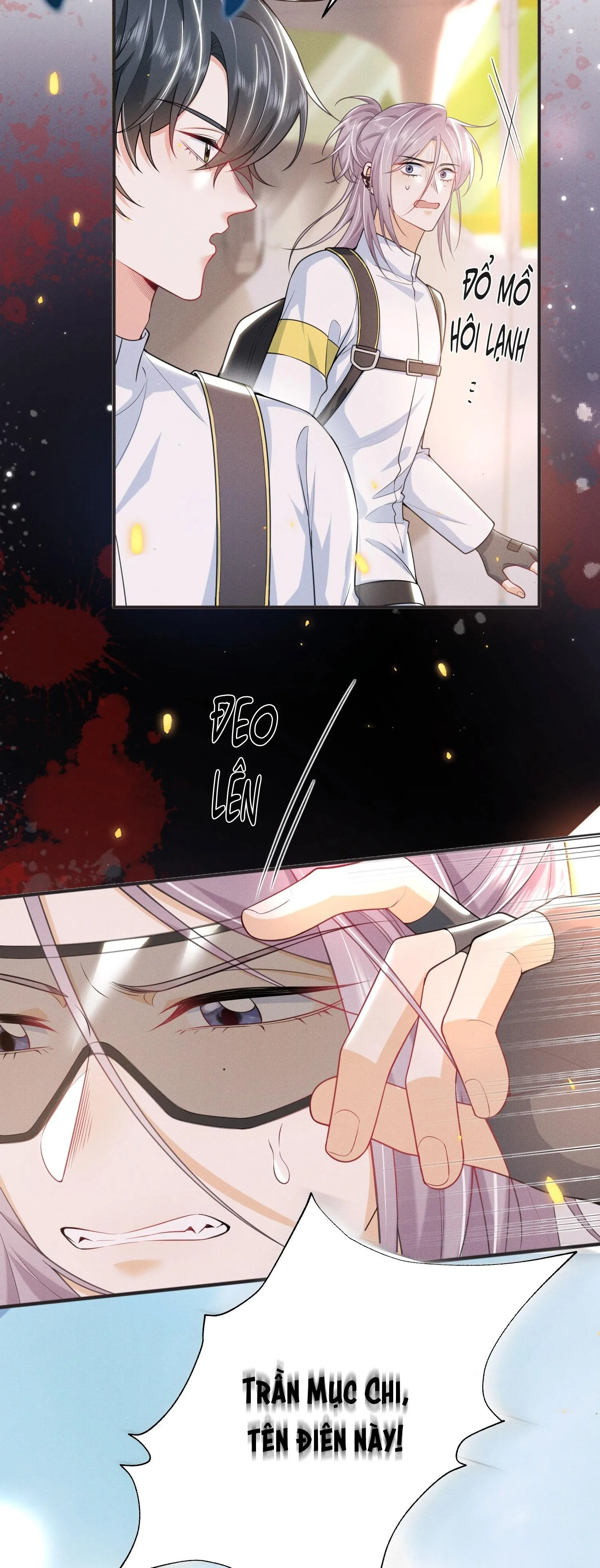 Ánh mắt em trai nhìn tôi ngày một kì lạ Chapter 57 Trang 17