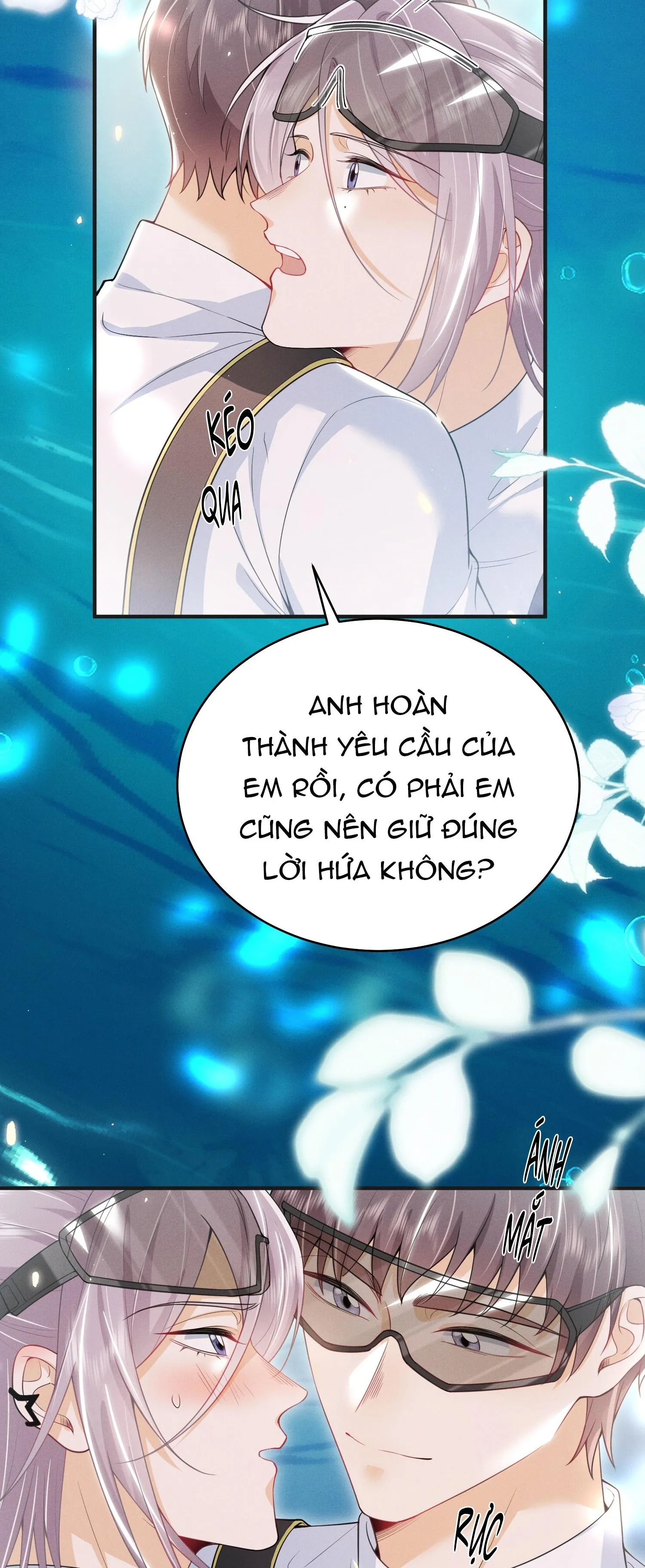 Ánh mắt em trai nhìn tôi ngày một kì lạ Chapter 57 Trang 25