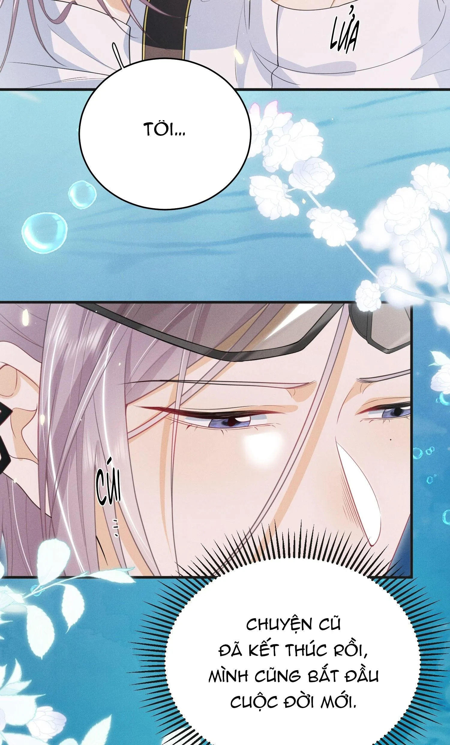 Ánh mắt em trai nhìn tôi ngày một kì lạ Chapter 57 Trang 26