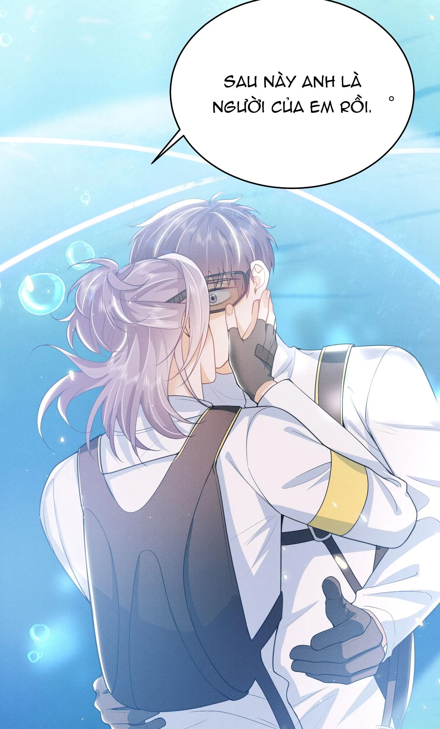 Ánh mắt em trai nhìn tôi ngày một kì lạ Chapter 57 Trang 28