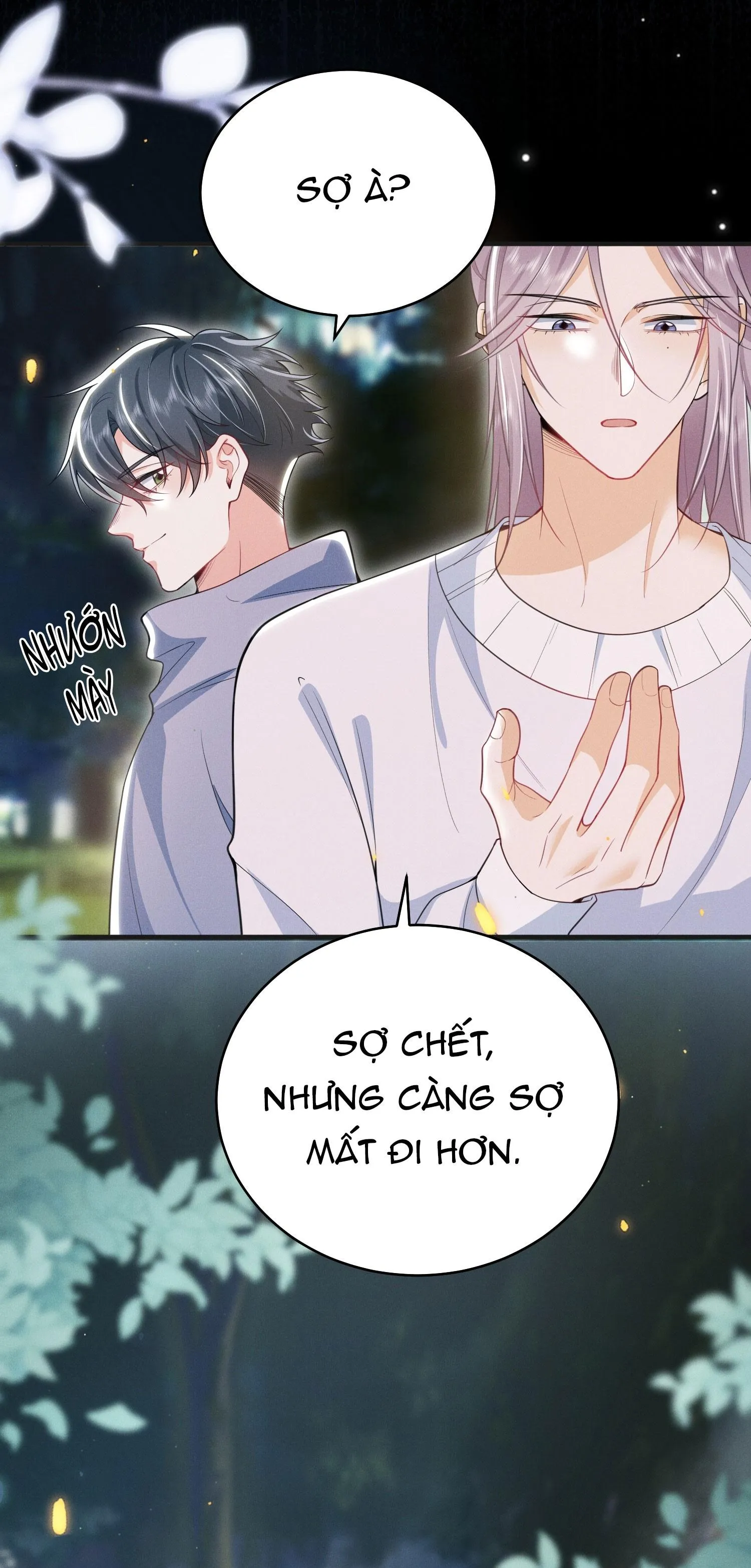 Ánh mắt em trai nhìn tôi ngày một kì lạ Chapter 58 Trang 13