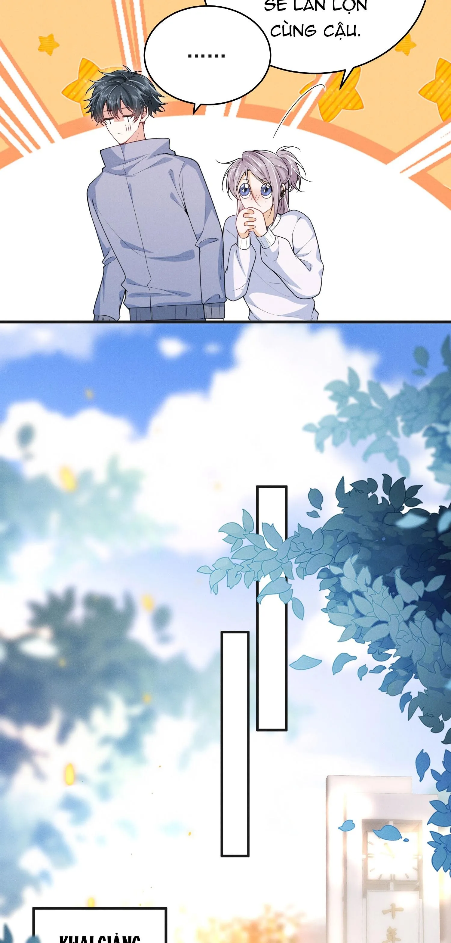 Ánh mắt em trai nhìn tôi ngày một kì lạ Chapter 58 Trang 15