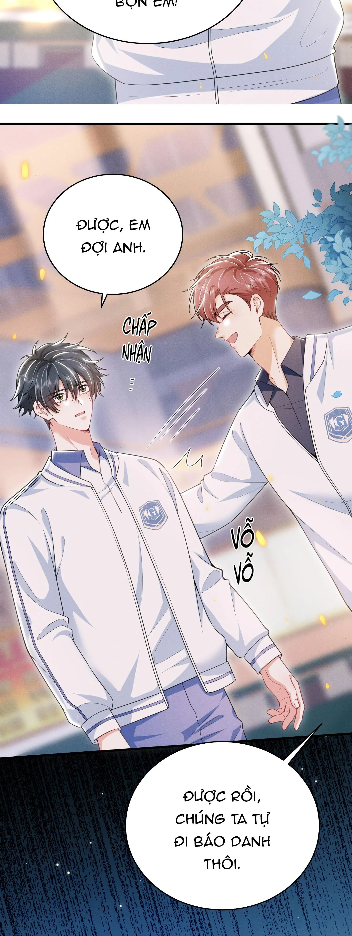 Ánh mắt em trai nhìn tôi ngày một kì lạ Chapter 58 Trang 21