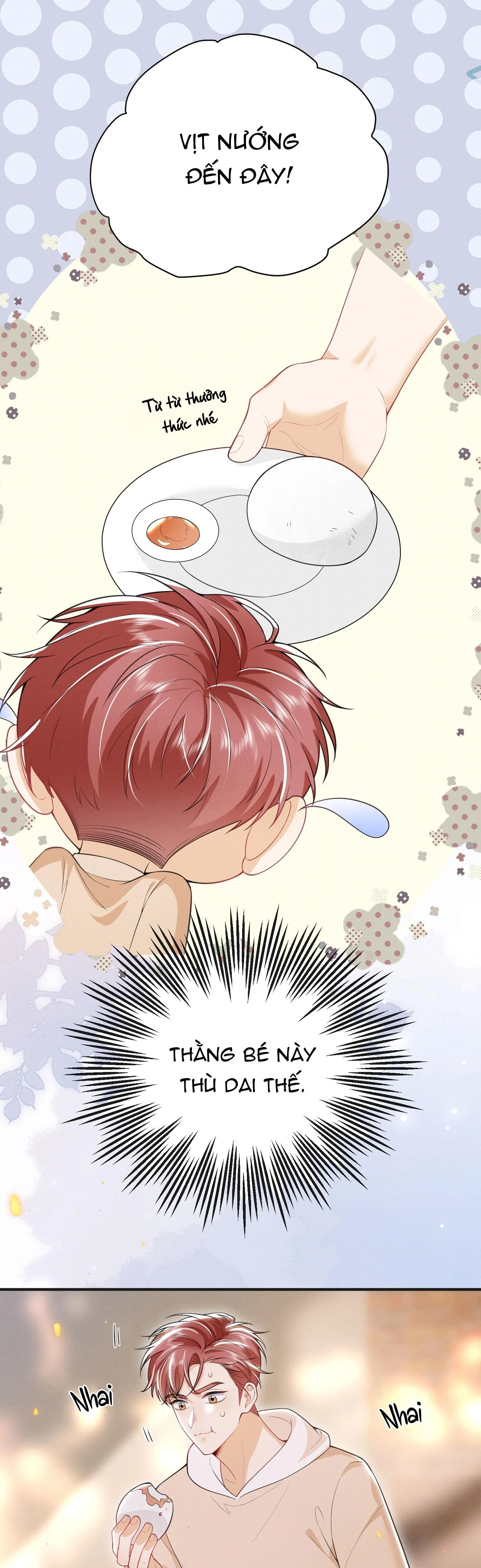 Ánh mắt em trai nhìn tôi ngày một kì lạ Chapter 59 Trang 9