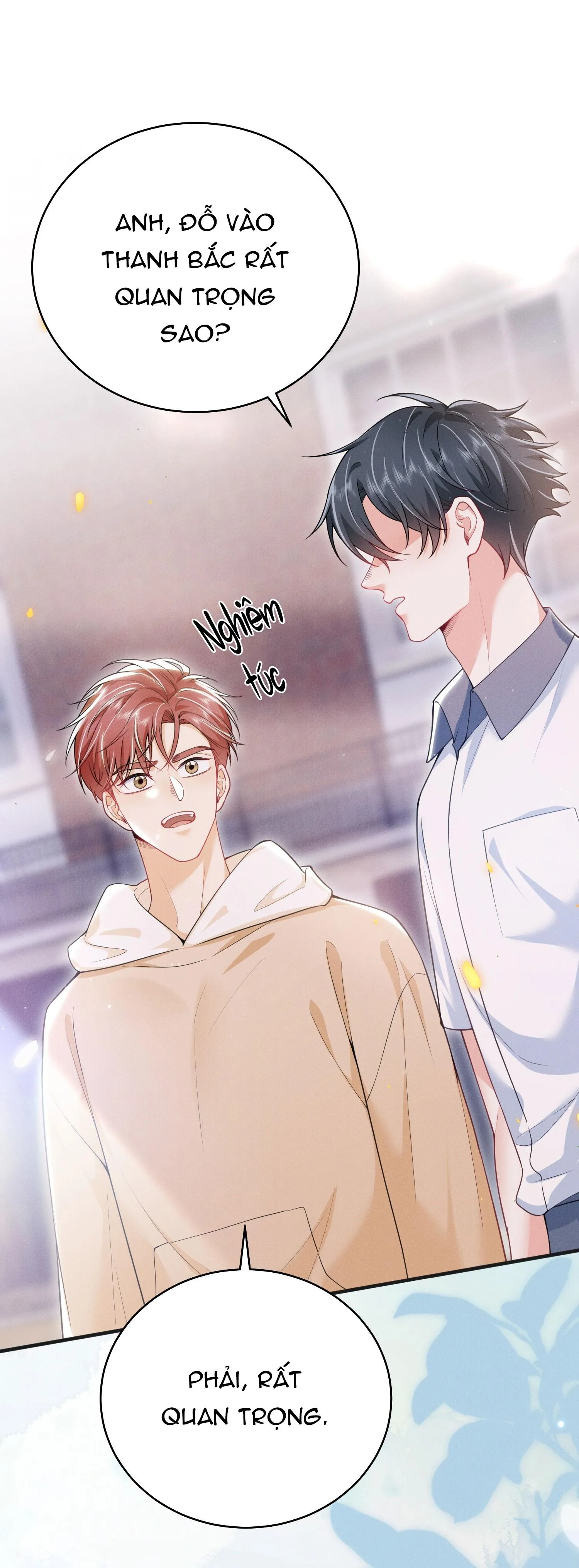 Ánh mắt em trai nhìn tôi ngày một kì lạ Chapter 59 Trang 16